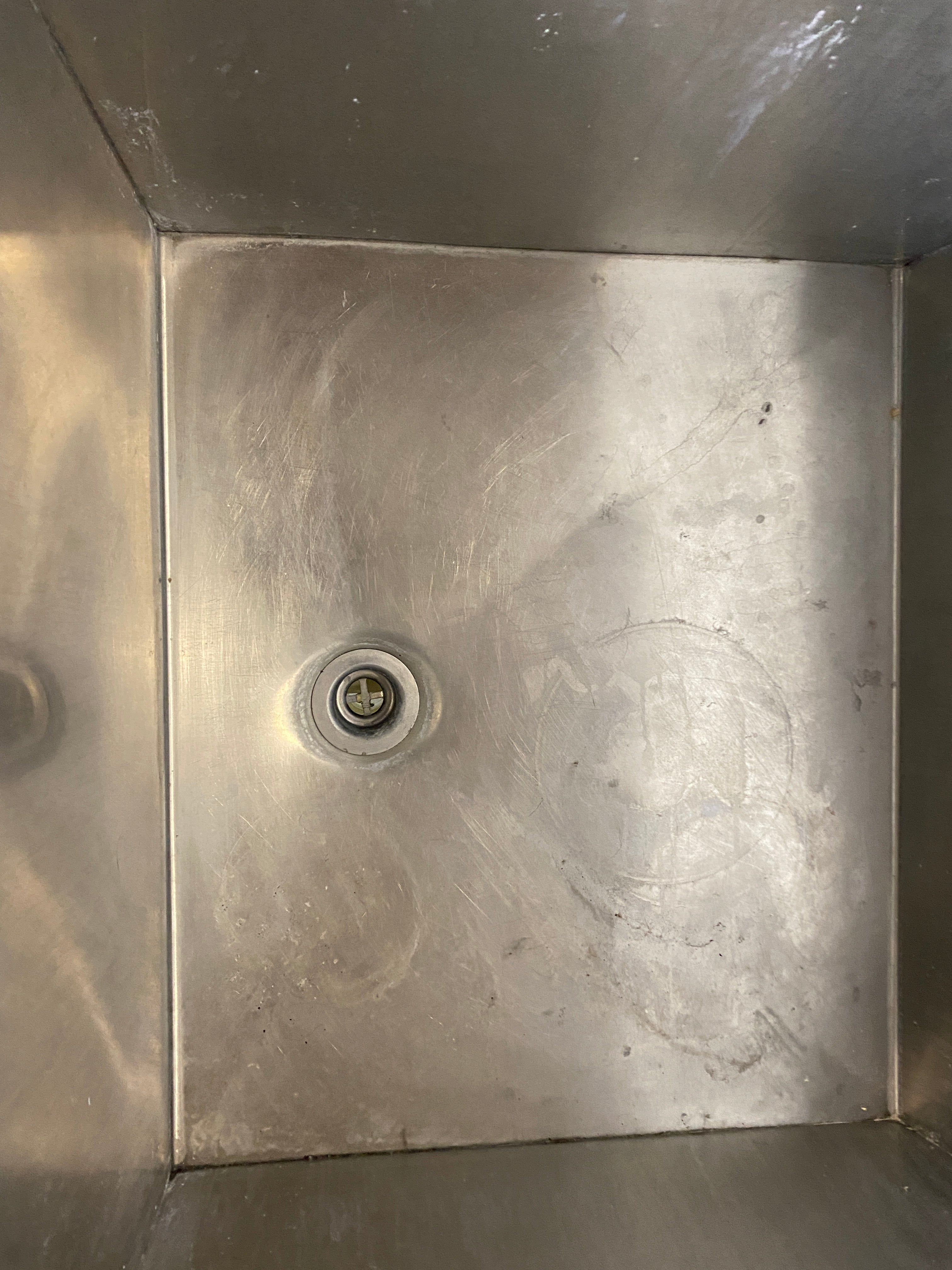 Two Compartment Stainless Steel Commercial Sink