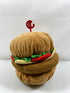Universal Studios Krabby Patty Plush