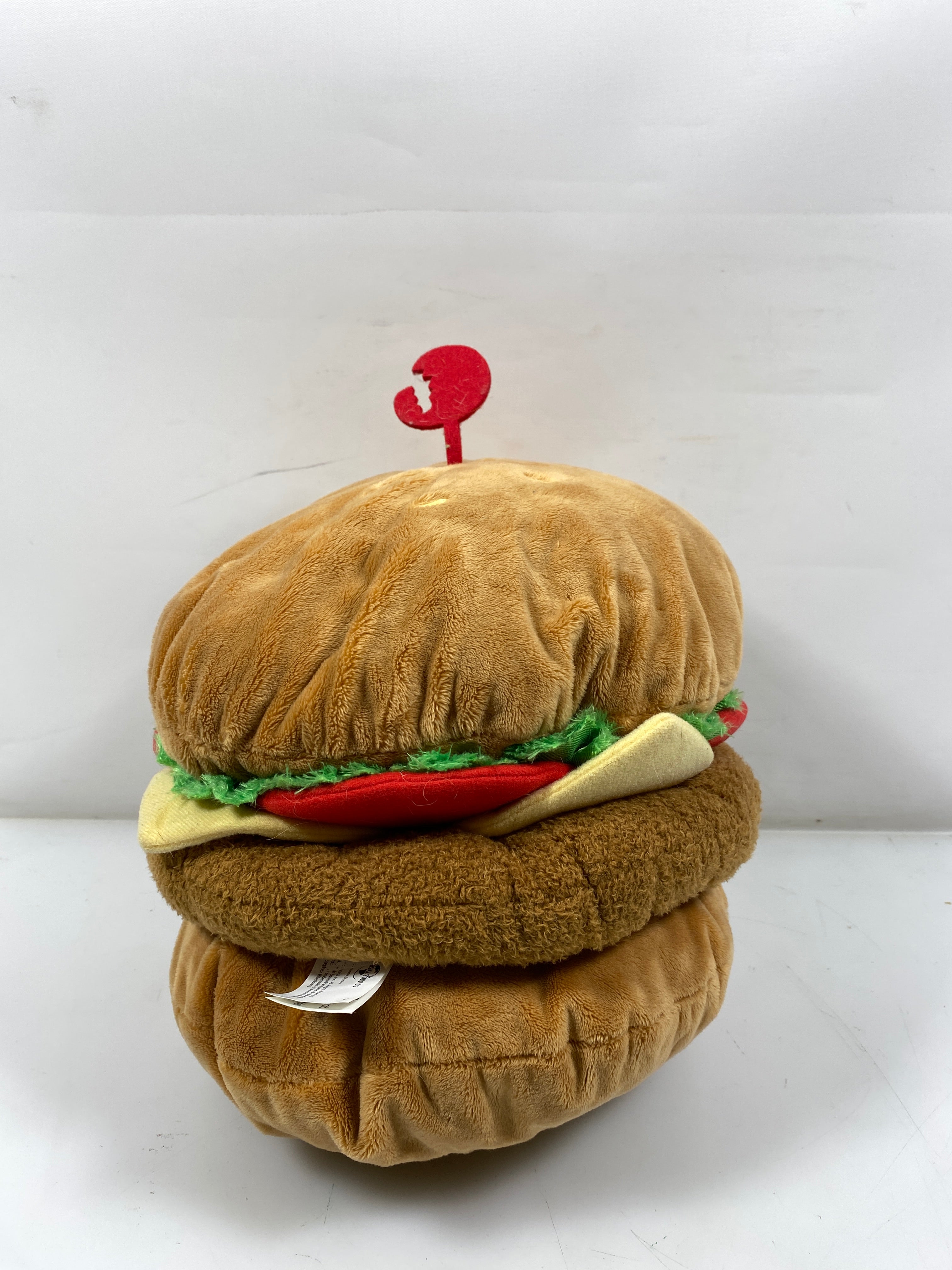 Universal Studios Krabby Patty Plush