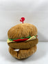 Universal Studios Krabby Patty Plush