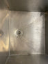 Two Compartment Stainless Steel Commercial Sink