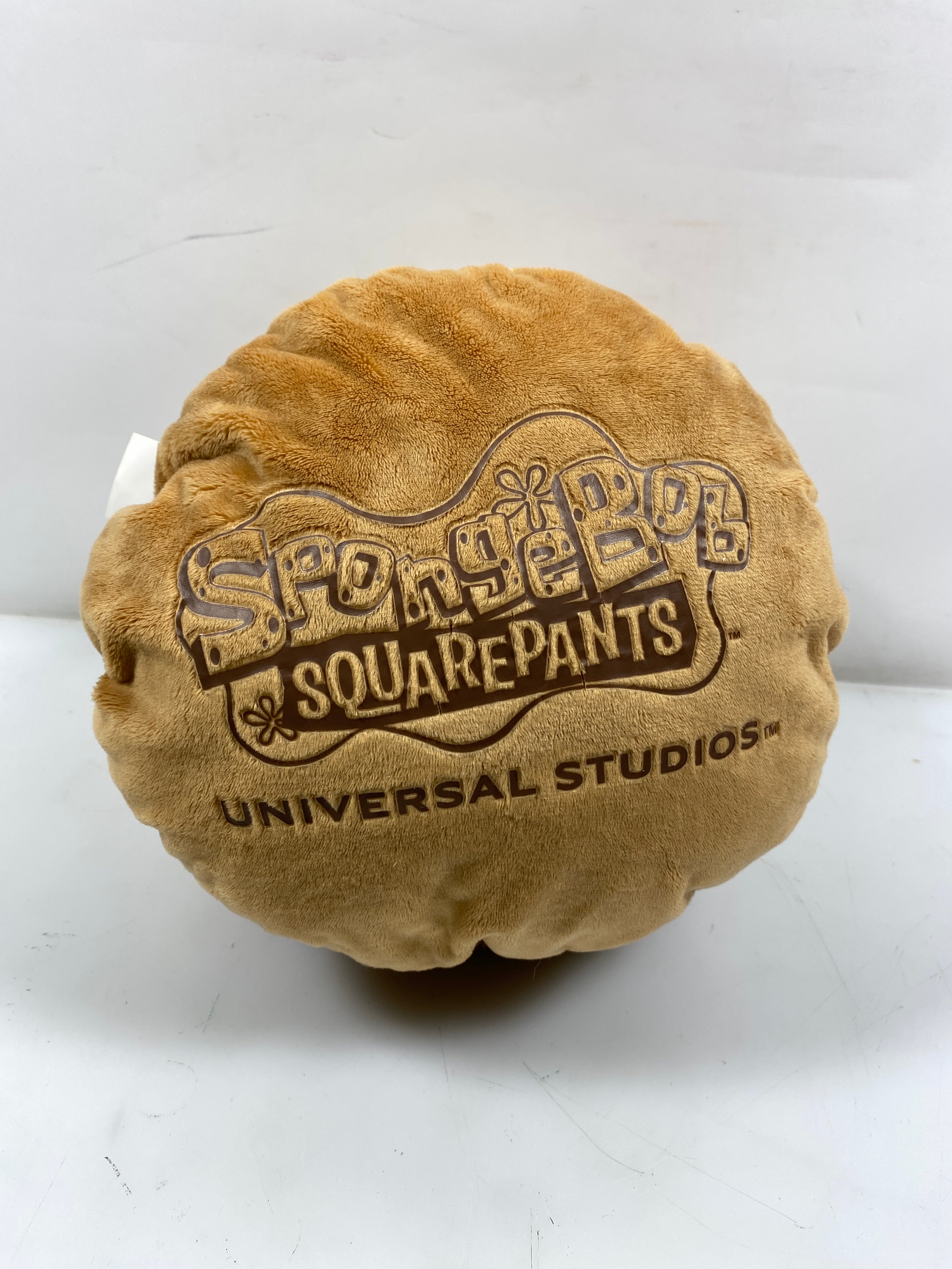 Universal Studios Krabby Patty Plush