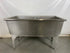 Two Compartment Stainless Steel Commercial Sink