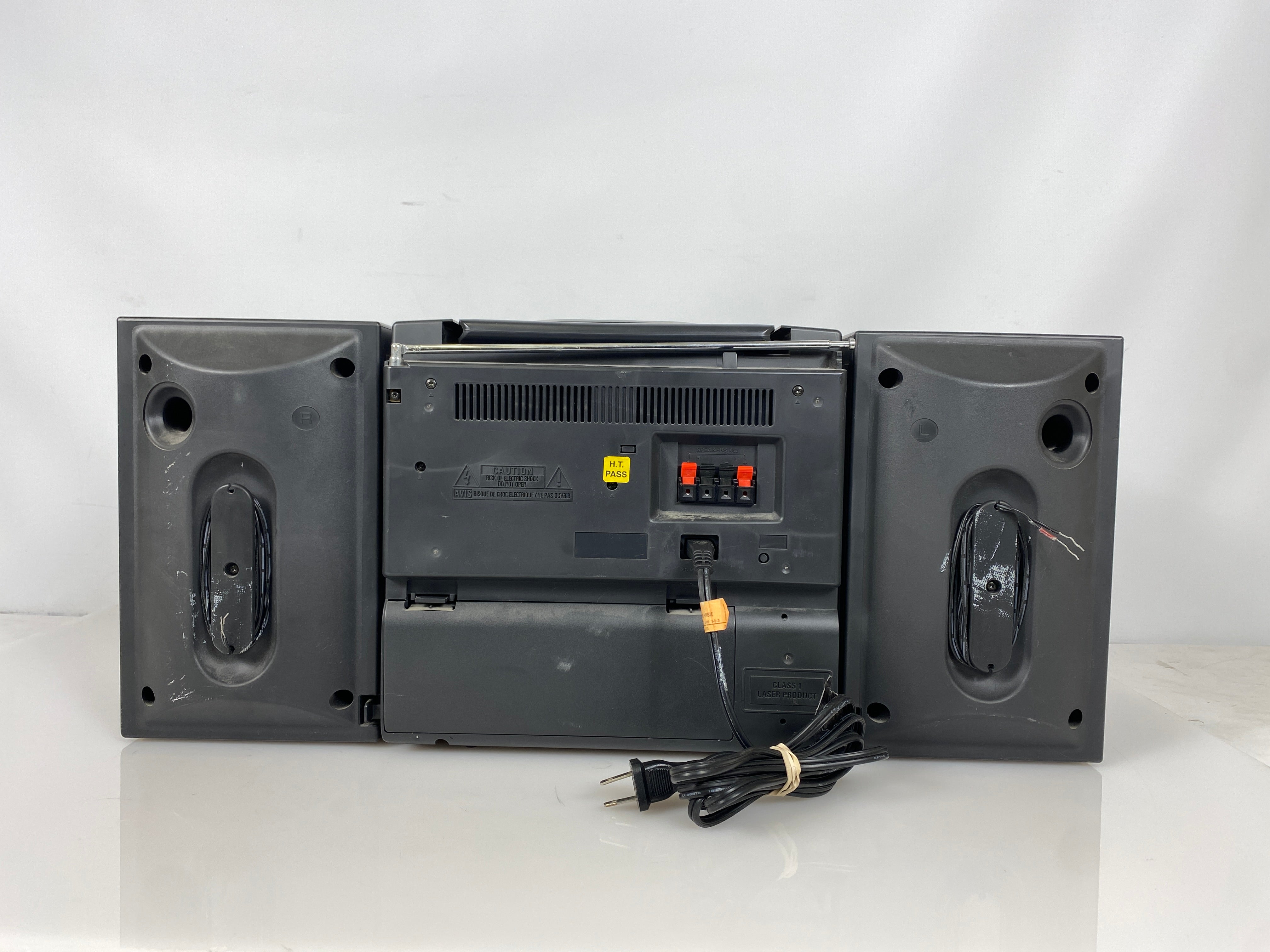 Vintage Magnavox AZ9340 Boombox Cassette Player