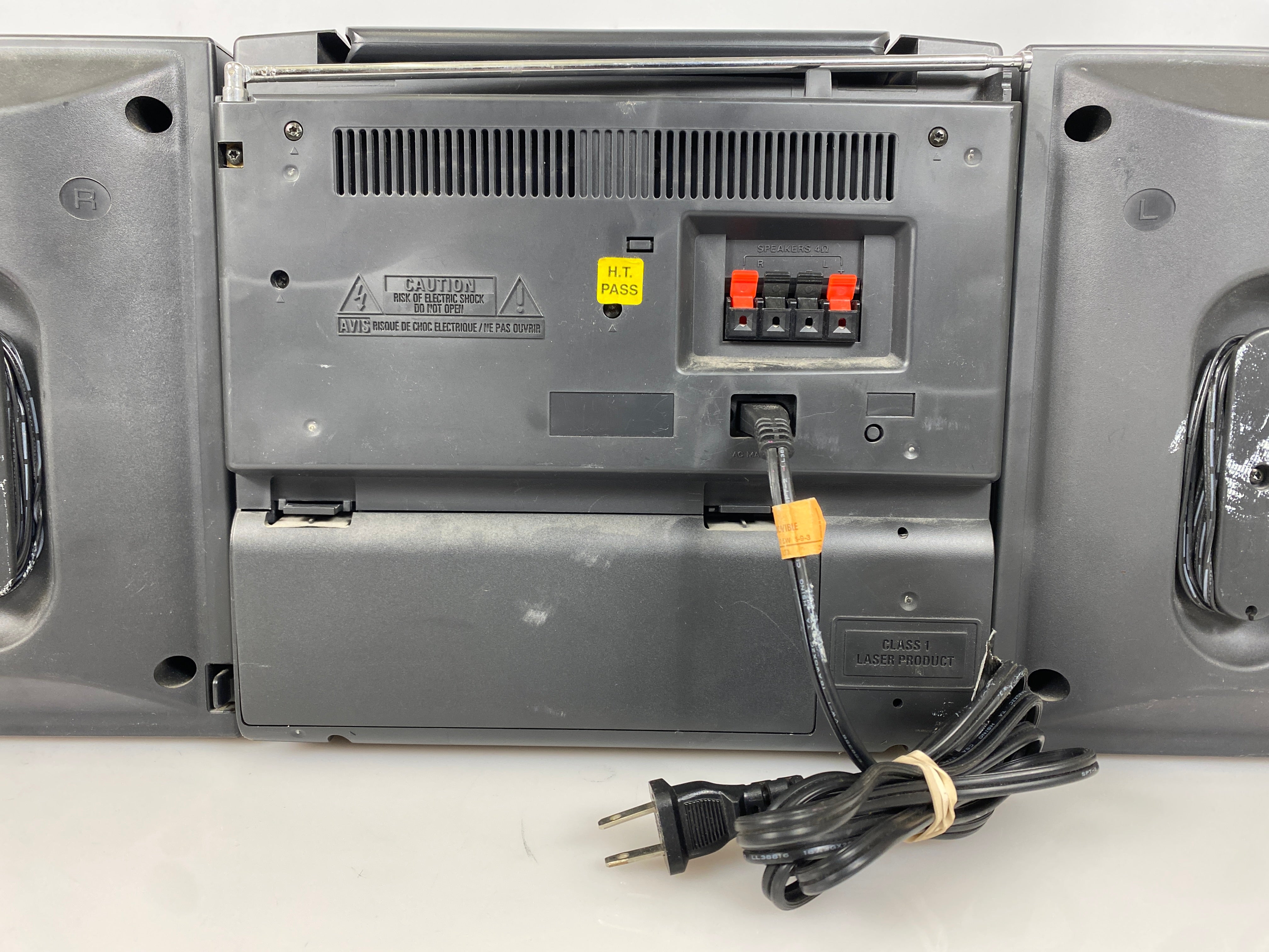 Vintage Magnavox AZ9340 Boombox Cassette Player