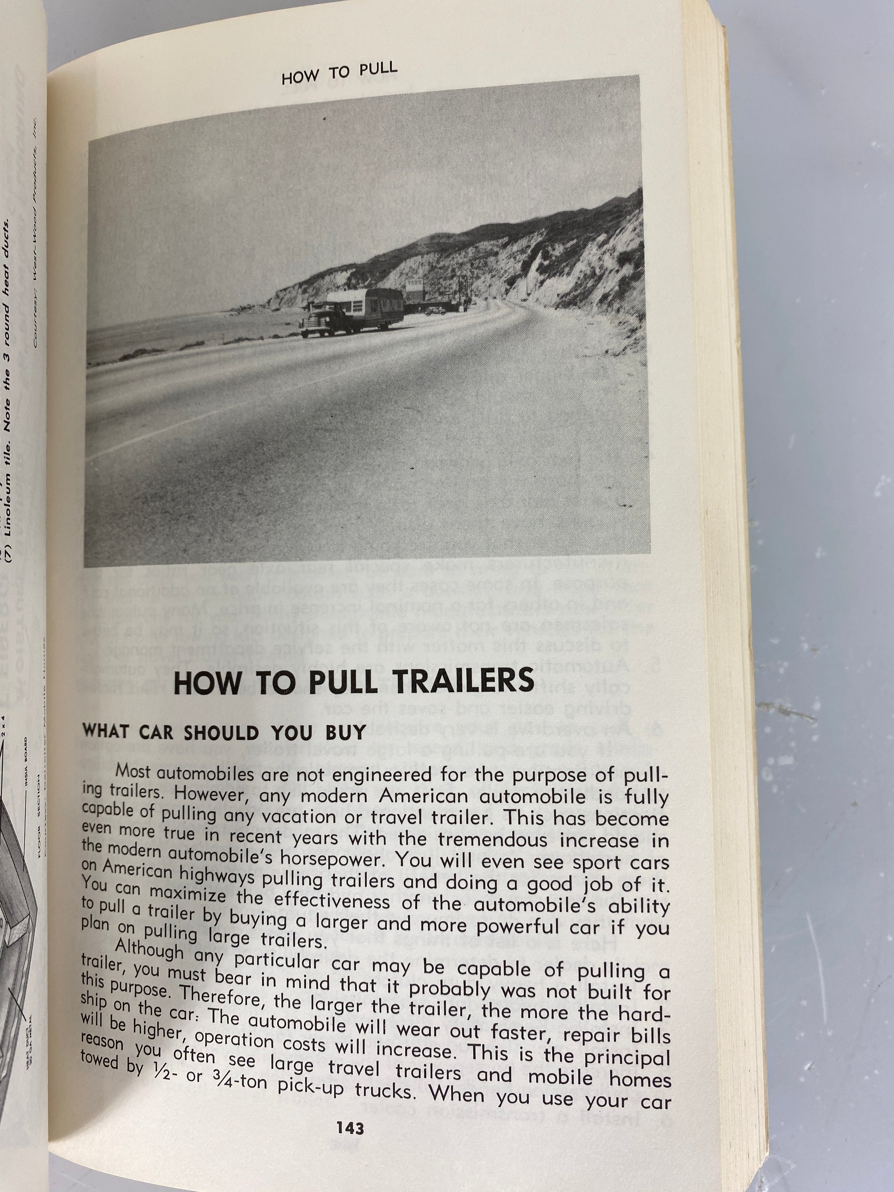 Vintage Mobile Home Manual Volume I by Robert Nulsen The Mobile Home How to Do It Book 1972 SC