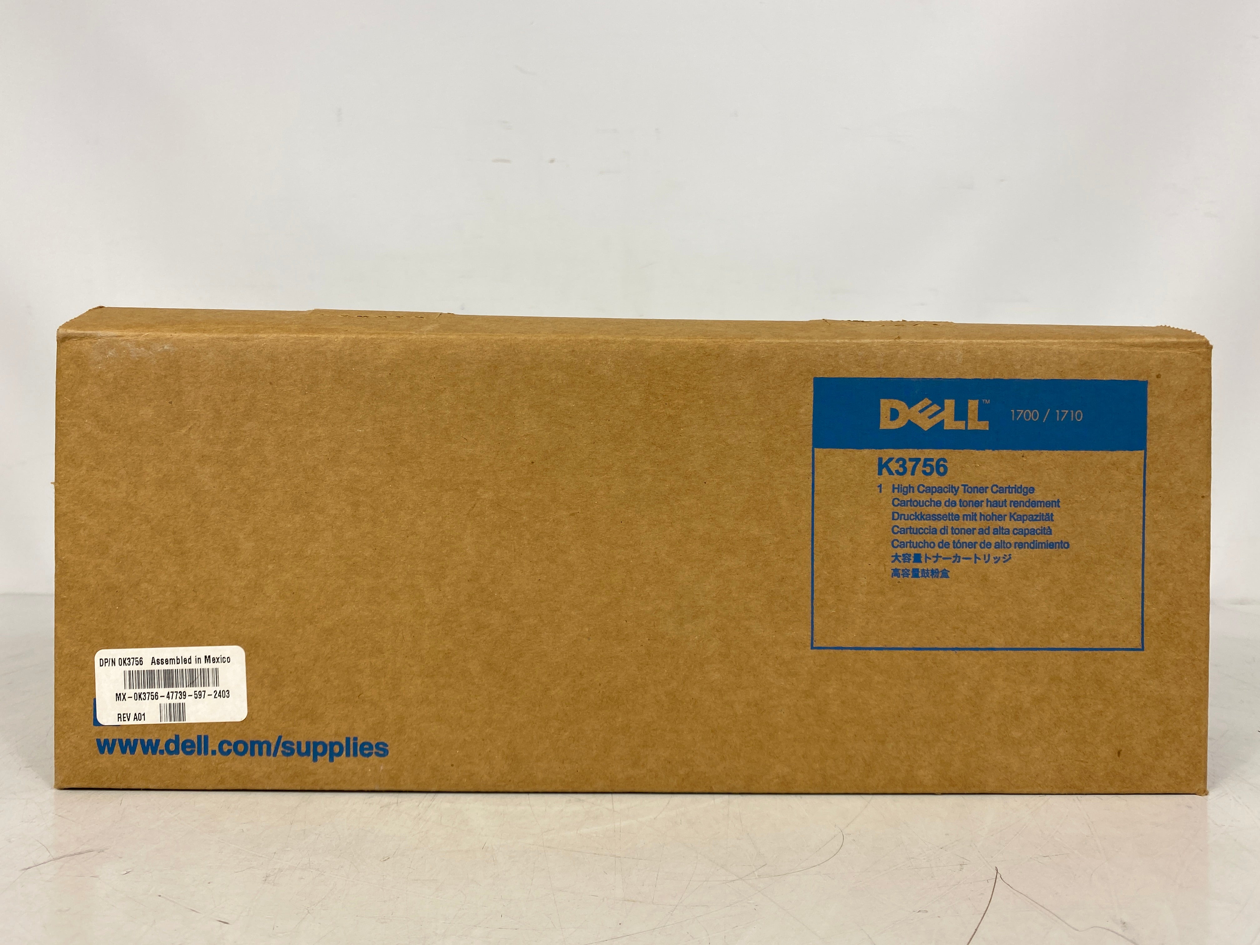 Dell K3756 Black High Capacity Toner Cartridge