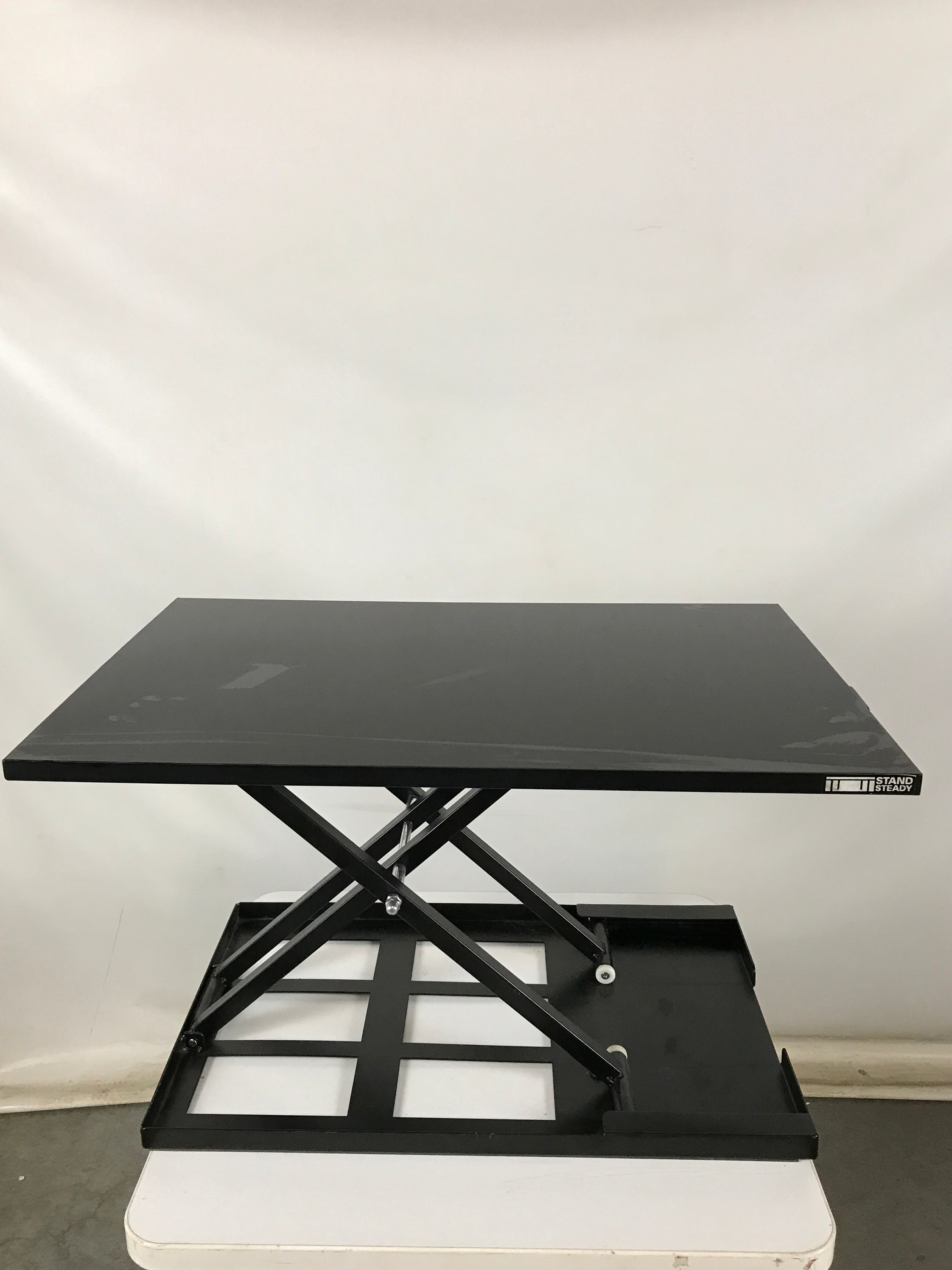 Stand Steady Compact Standing Desk Conveter