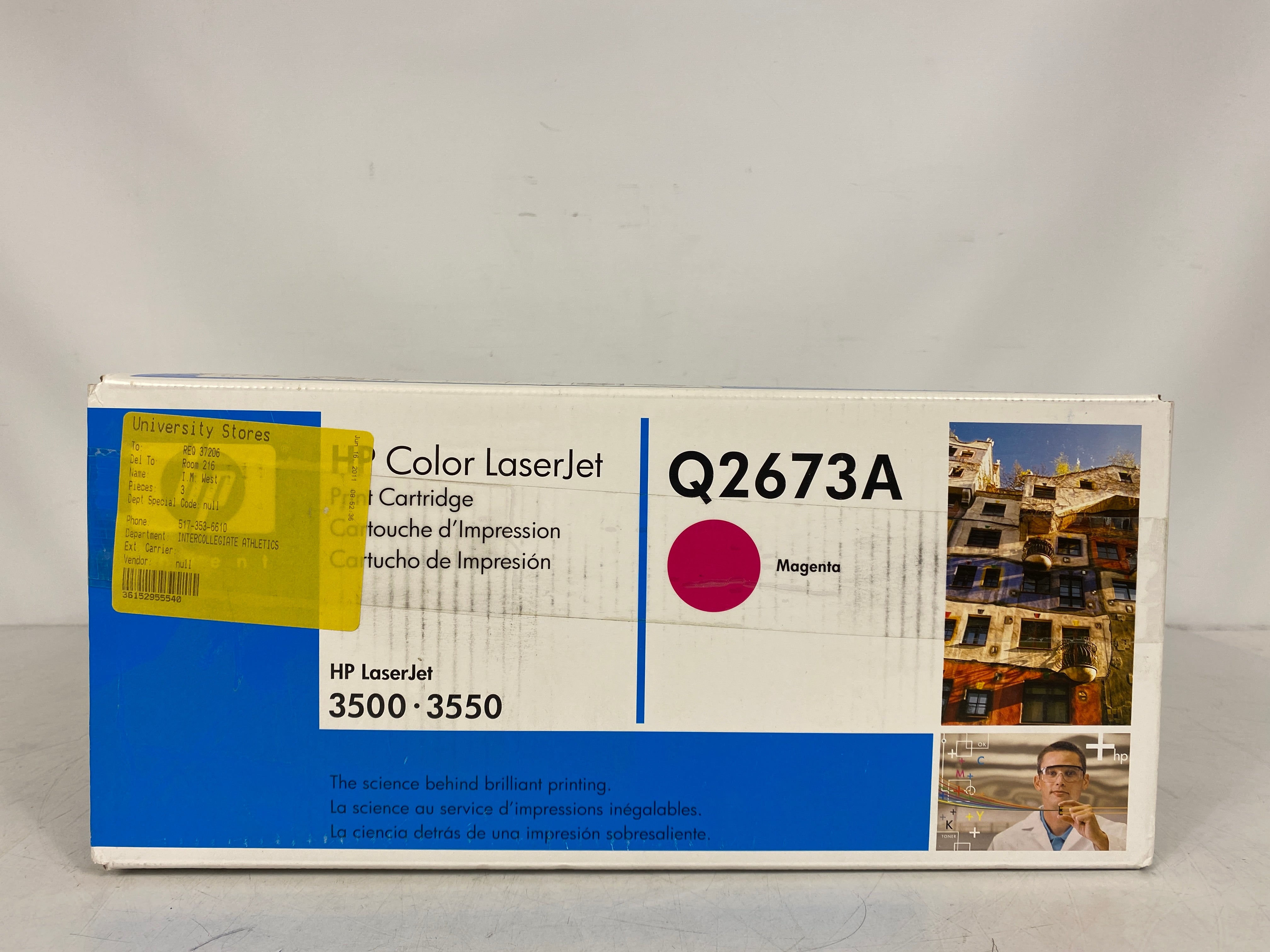 HP 309A Cyan/Magenta Toner Cartridge - 2 Pack