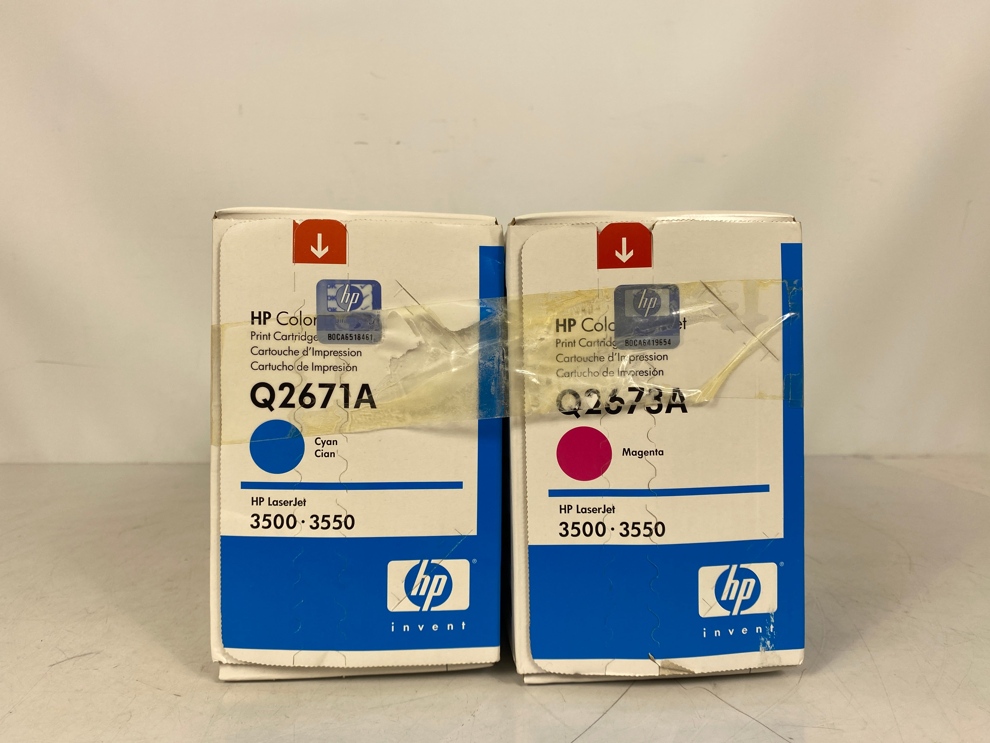 HP 309A Cyan/Magenta Toner Cartridge - 2 Pack