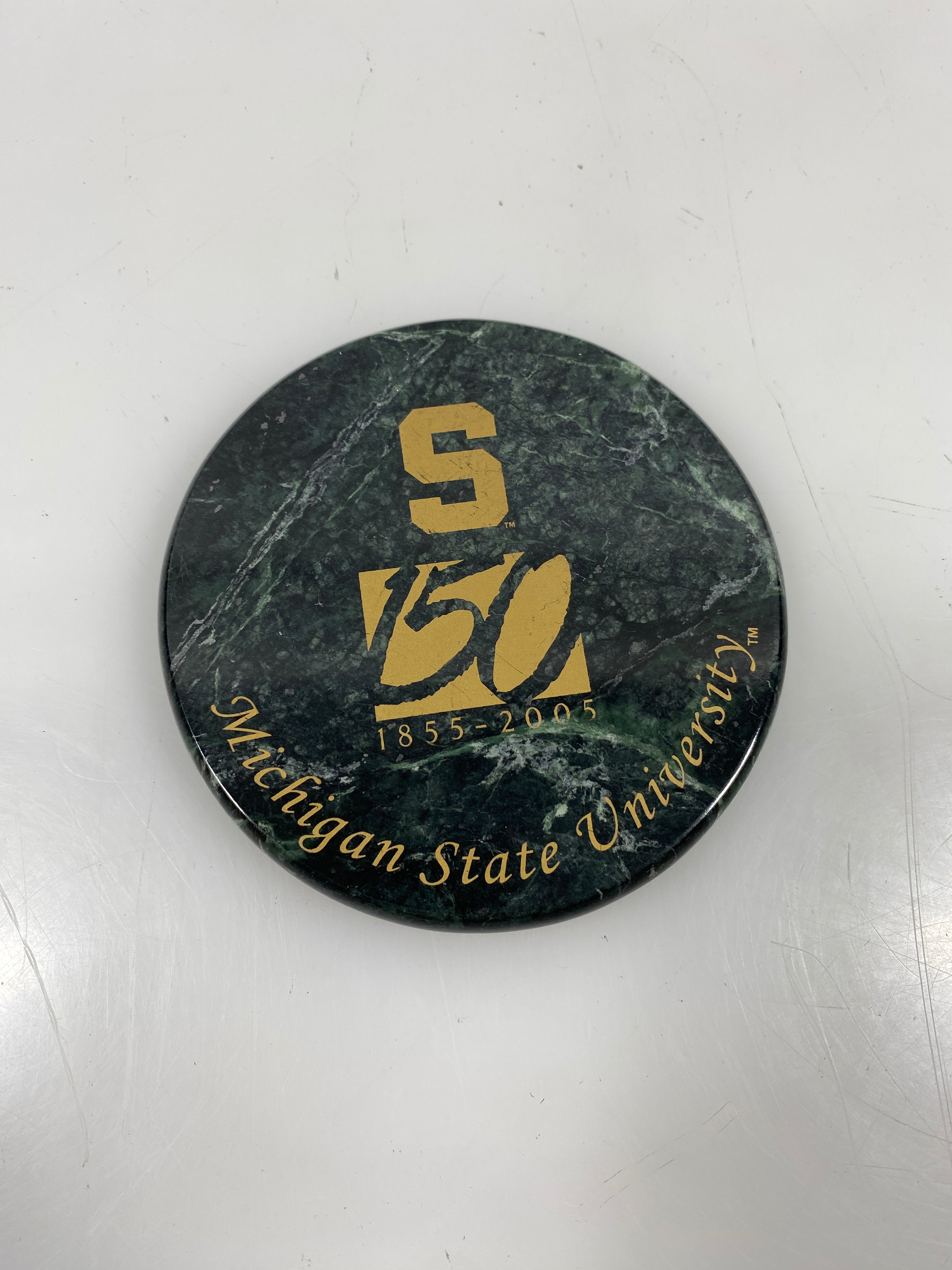 Michigan State University 150th Anniversary Coaster