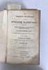 An American Dictionary of the English Language Webster 1830 Antique HC