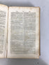 An American Dictionary of the English Language Webster 1830 Antique HC