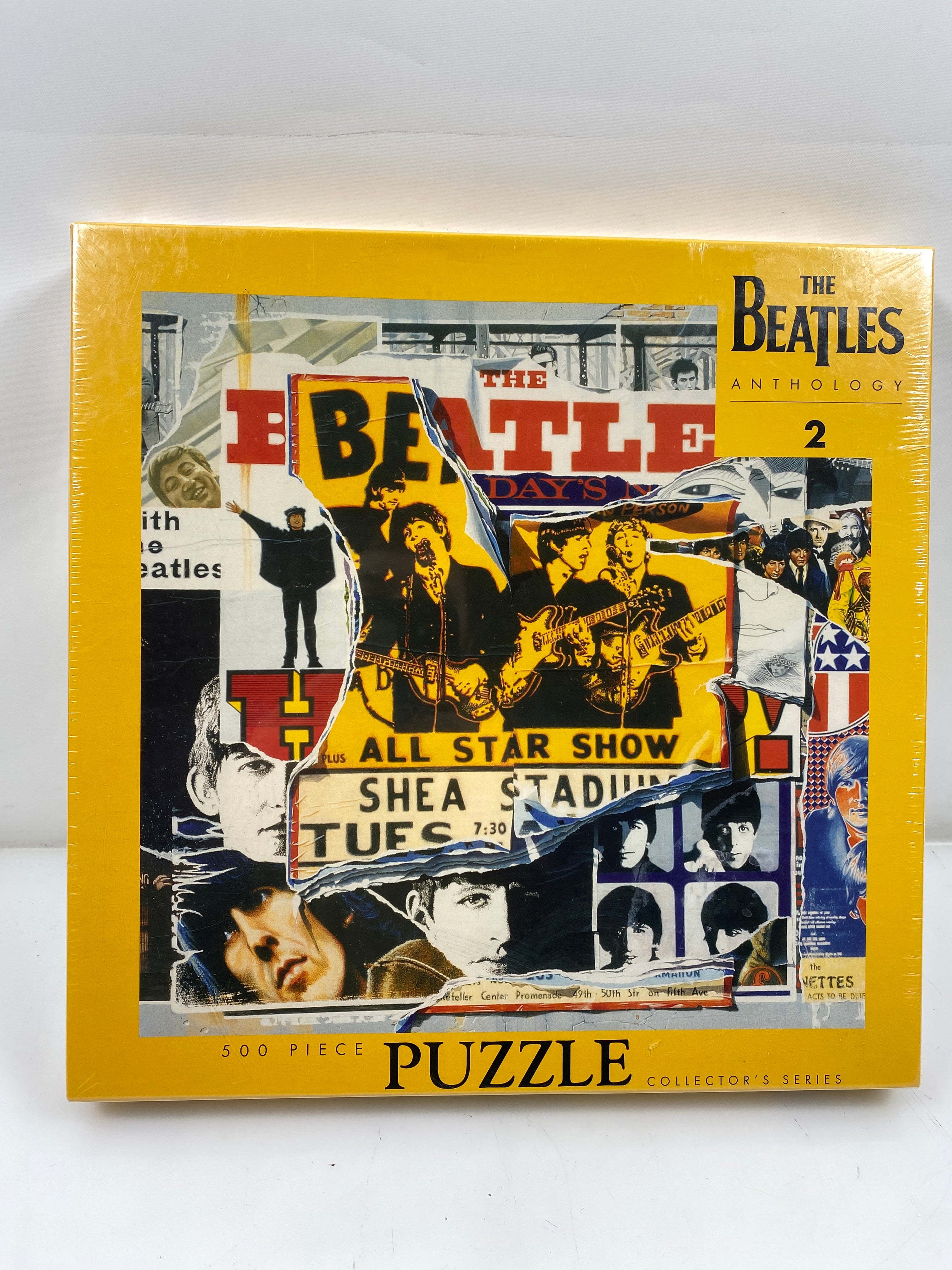 USAopoly 500 Piece The Beatles Anthology 2 *New*