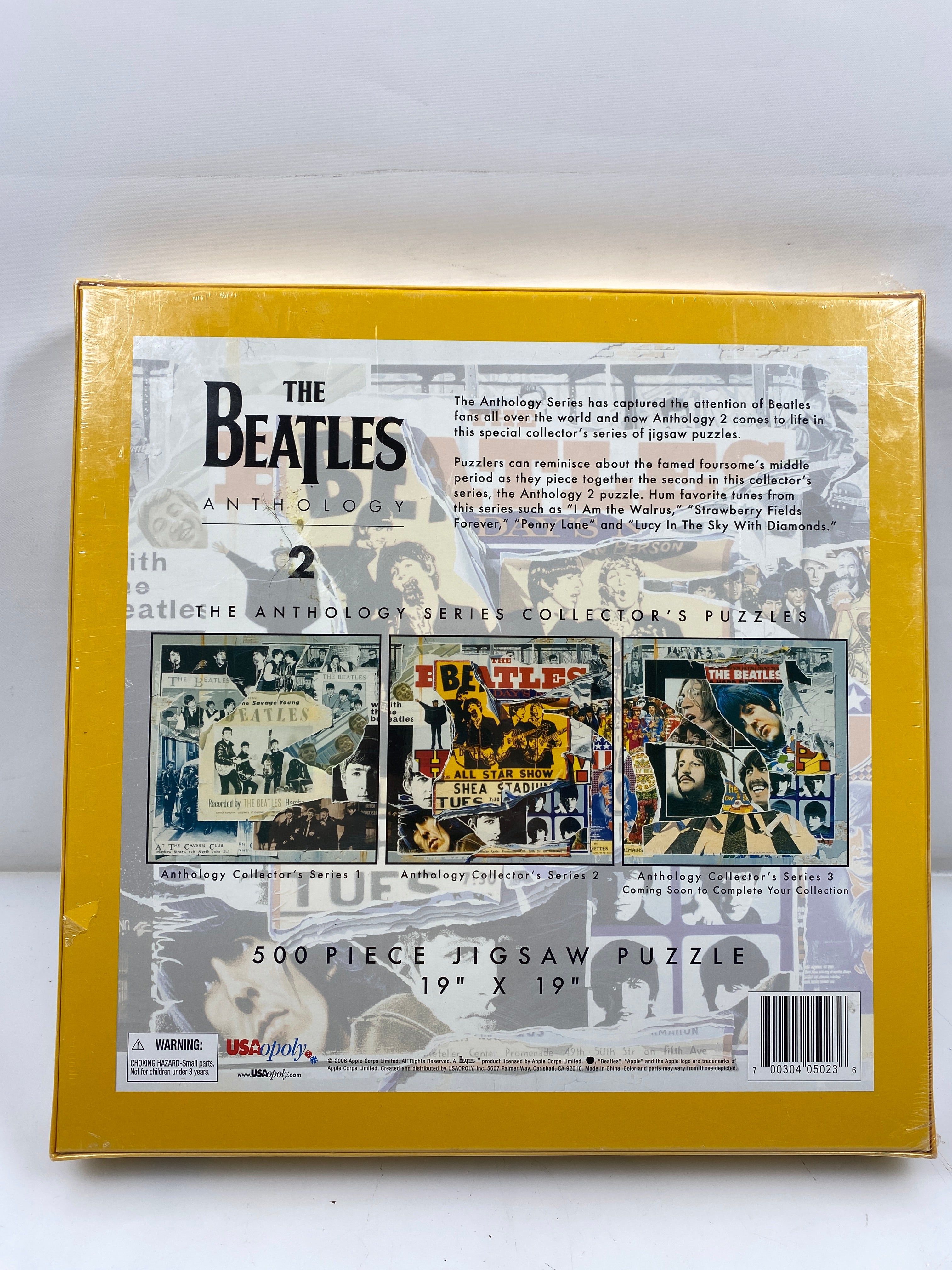 USAopoly 500 Piece The Beatles Anthology 2 *New*