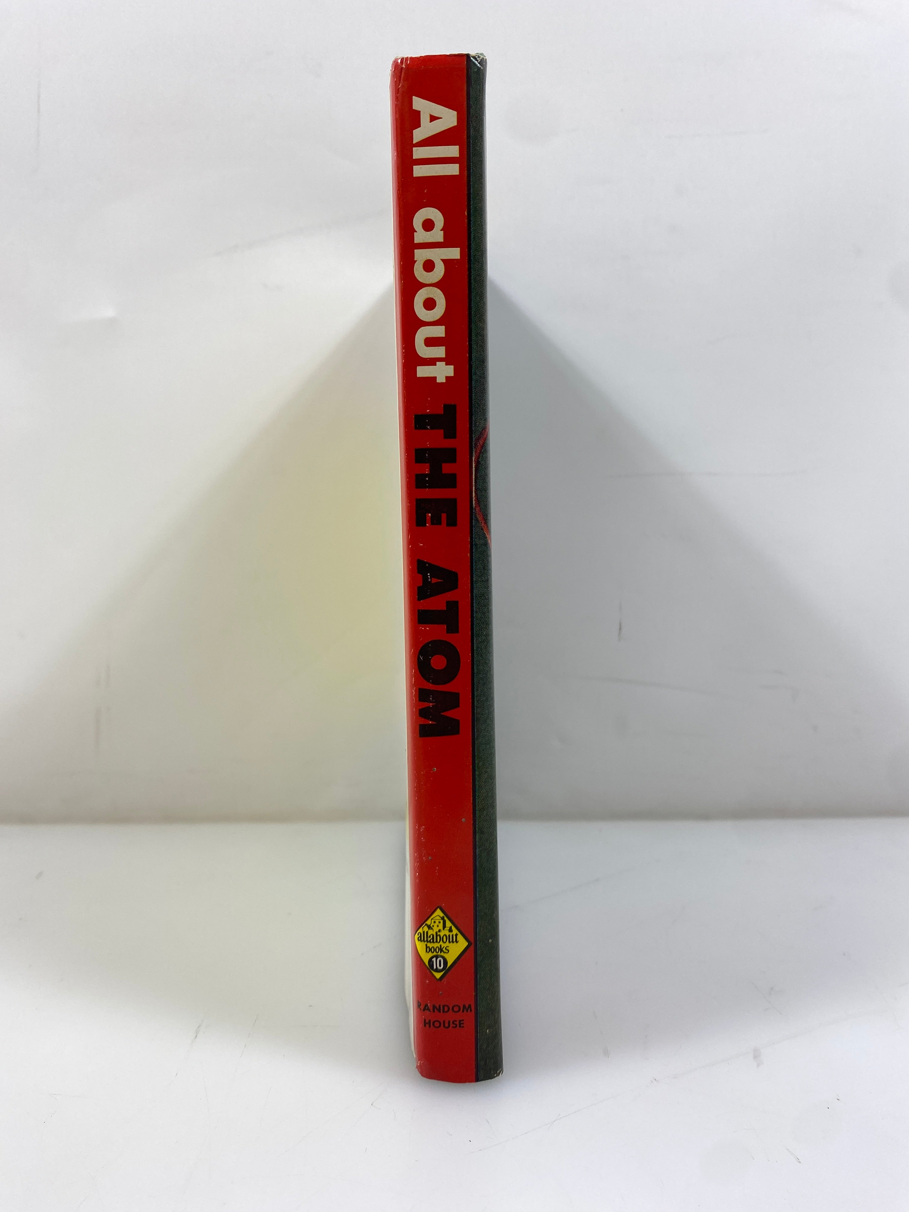 All About the Atom Ira M. Freeman Random House 1955 HCDJ