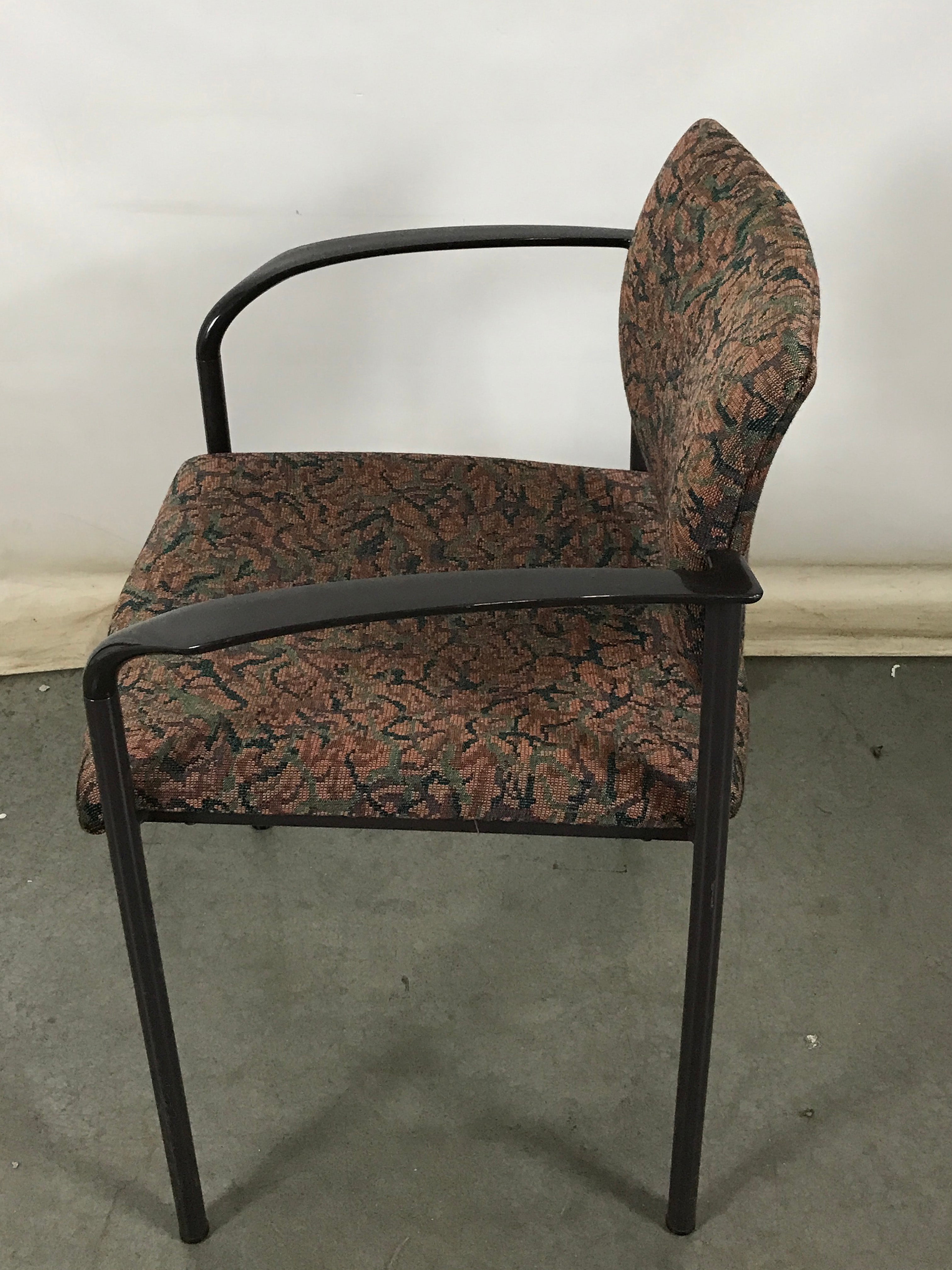 Steelcase Player Floral Padded Chair