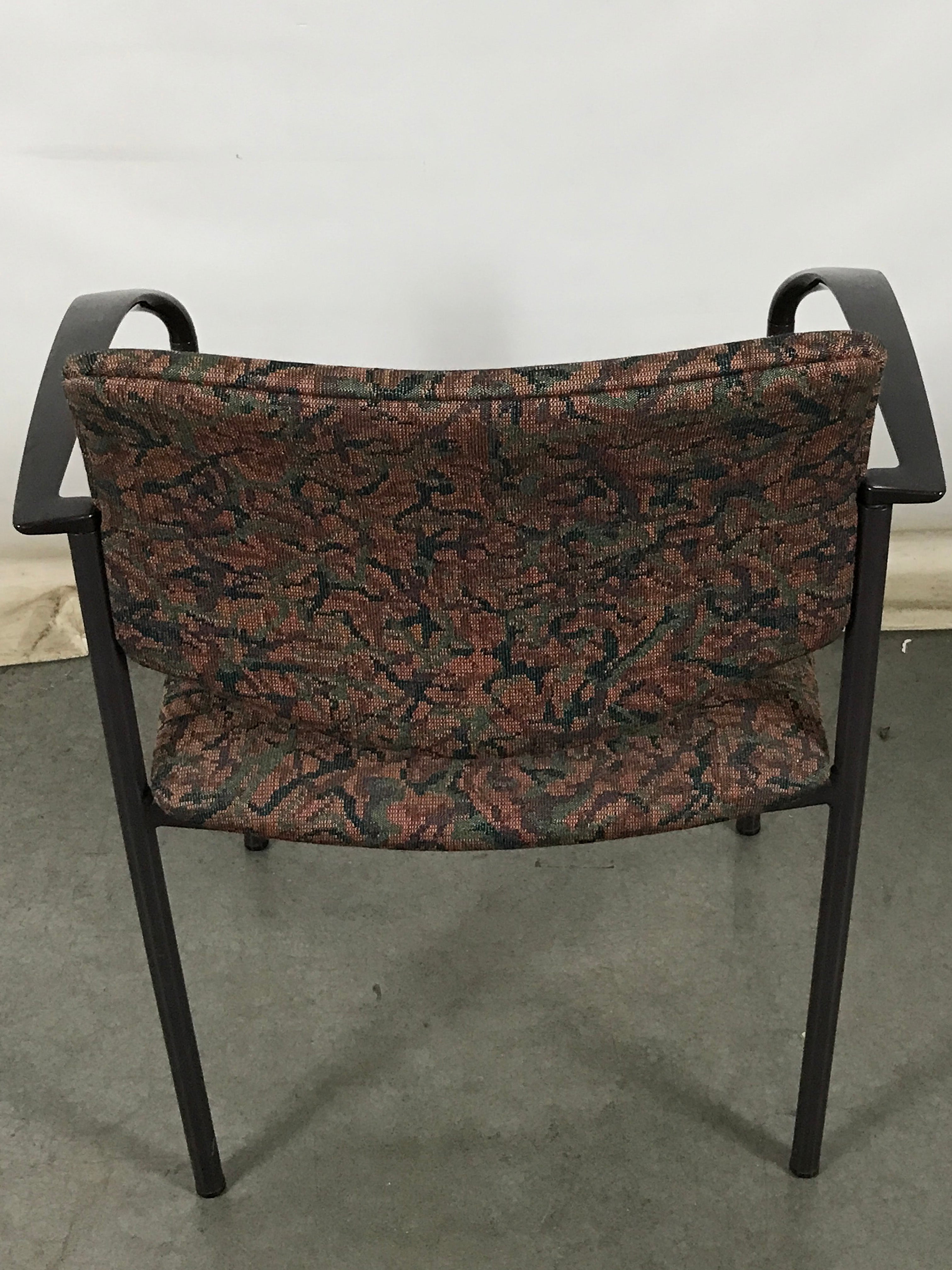 Steelcase Player Floral Padded Chair