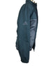 Adidas Blue Windbreaker Jacket Men's Size Medium