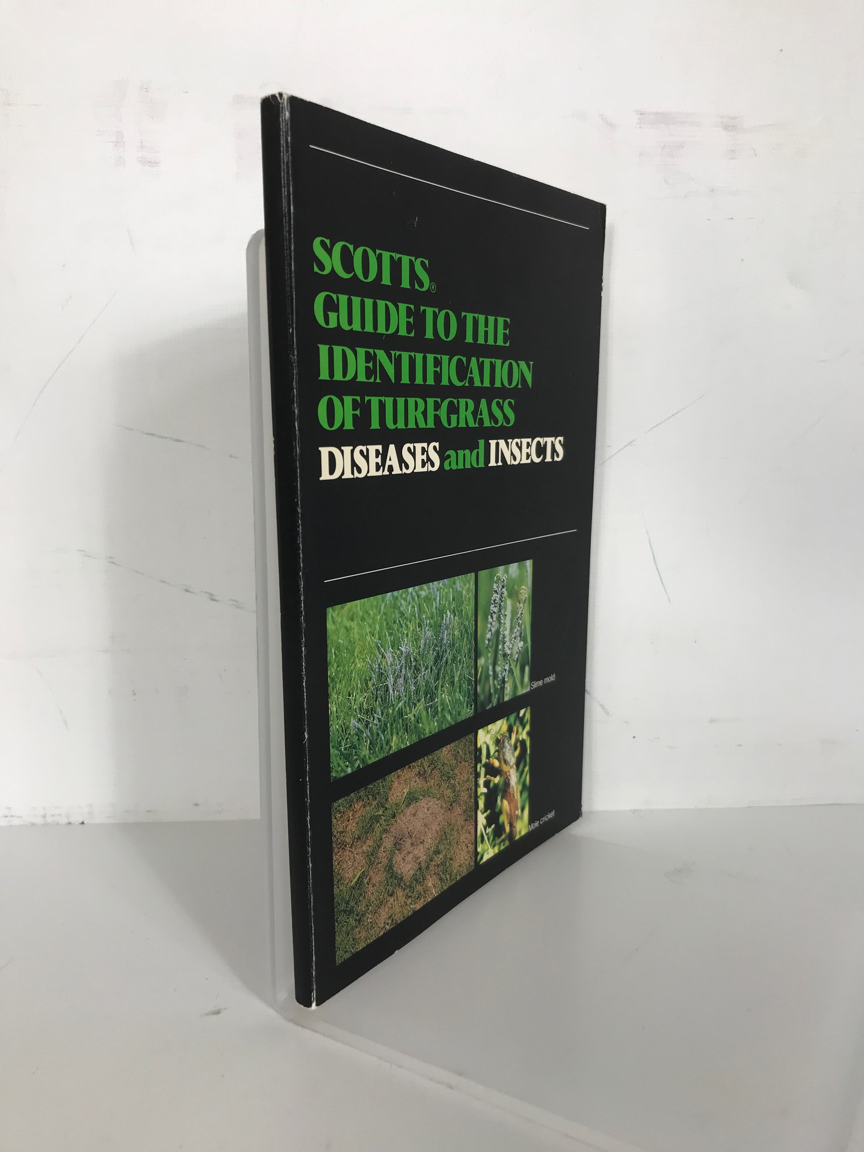 Scotts Guide to the Identification of Turfgrass Diseases/Insects 1962 SC