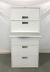 HON Gray 5-Drawer Lateral File Cabinet