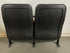 Set of 2 Leather Spartan Stadium Seats - NO Spartan S