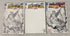 Harley Quinn Suicide Squad Lot of 3 April Fool's Cover Variants 2016