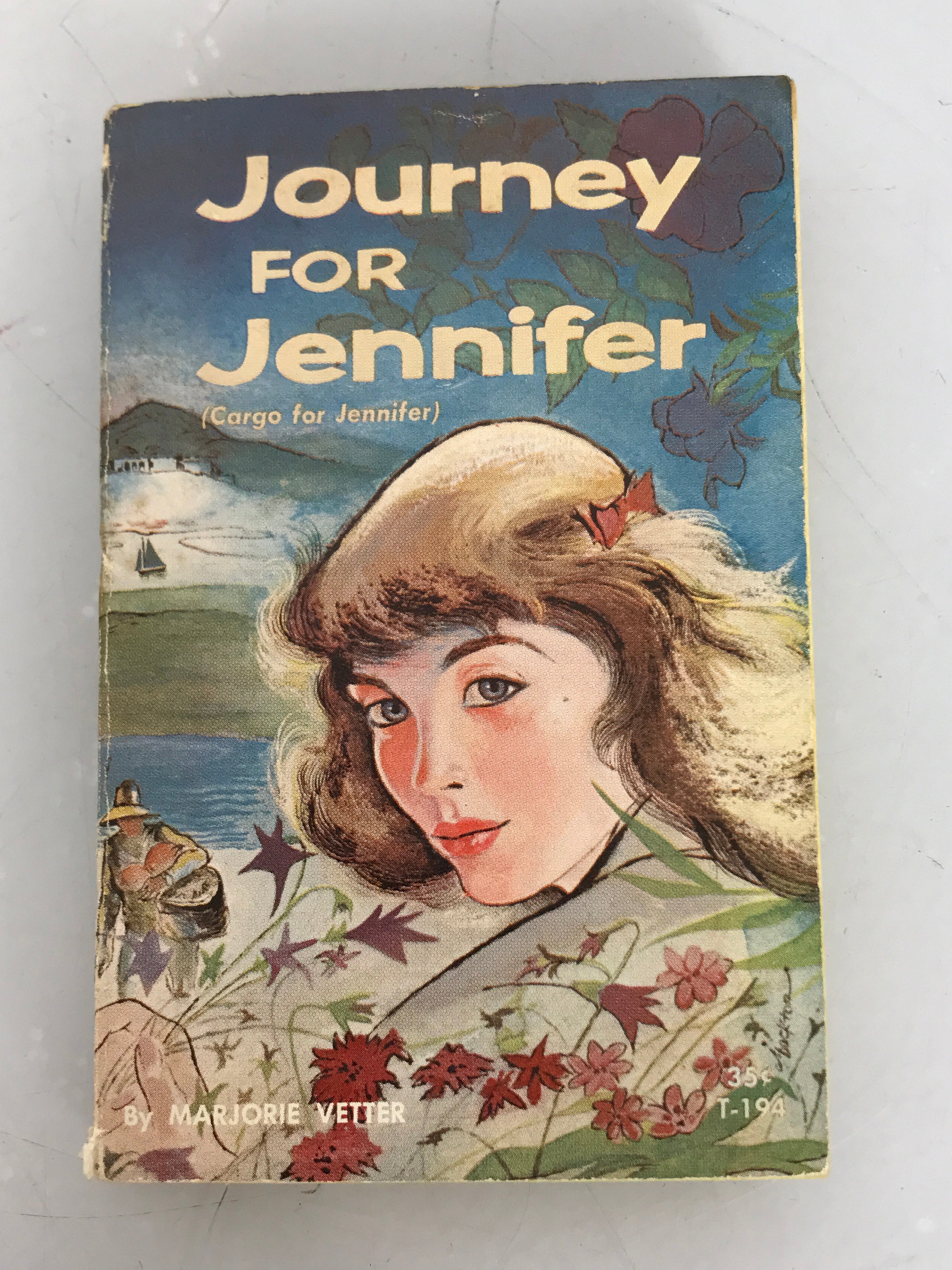 Journey for Jennifer (Cargo for Jennifer) Marjorie Vetter 1960 Scholastic Books