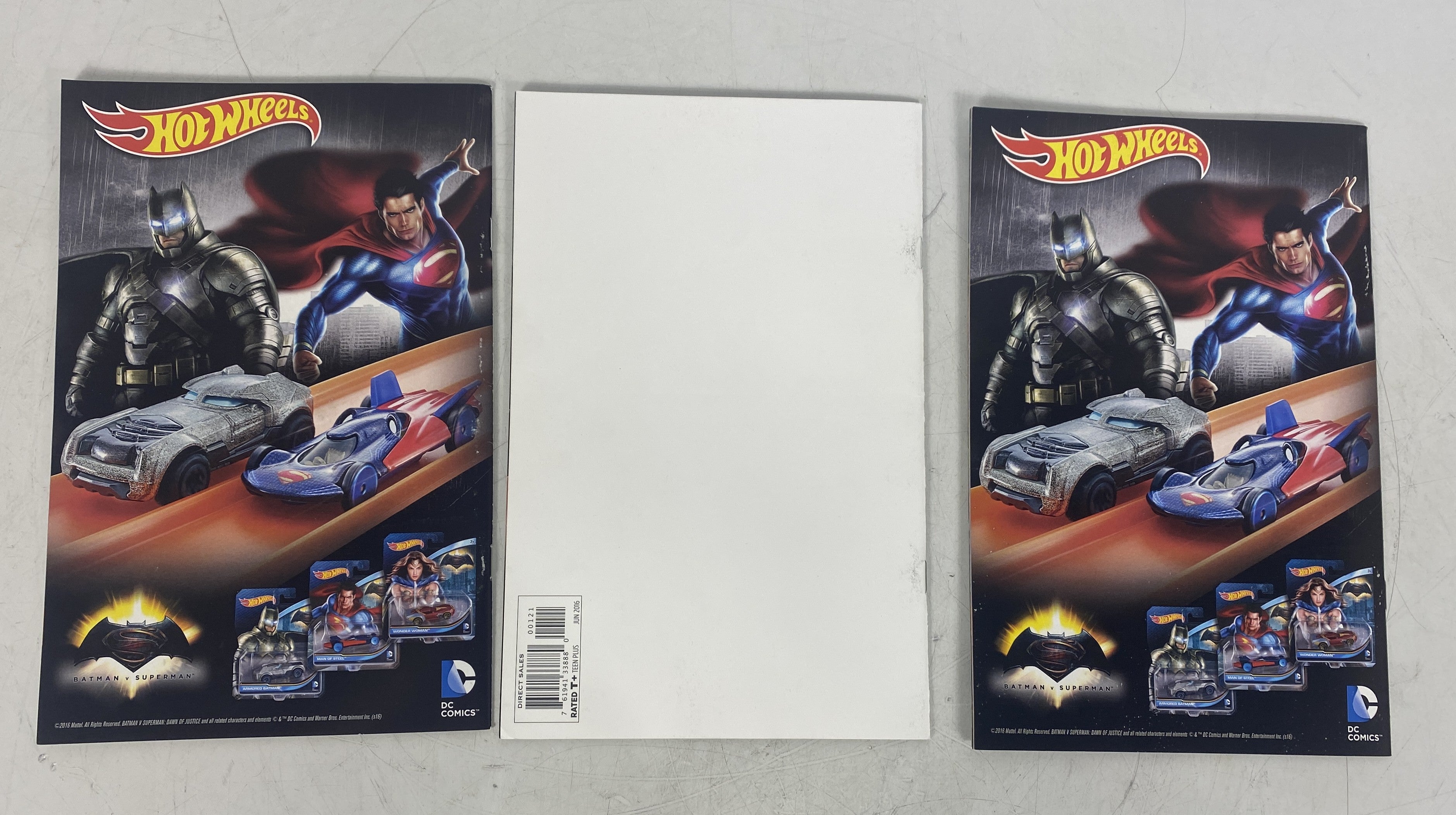 Harley Quinn Suicide Squad Lot of 3 April Fool's Cover Variants 2016
