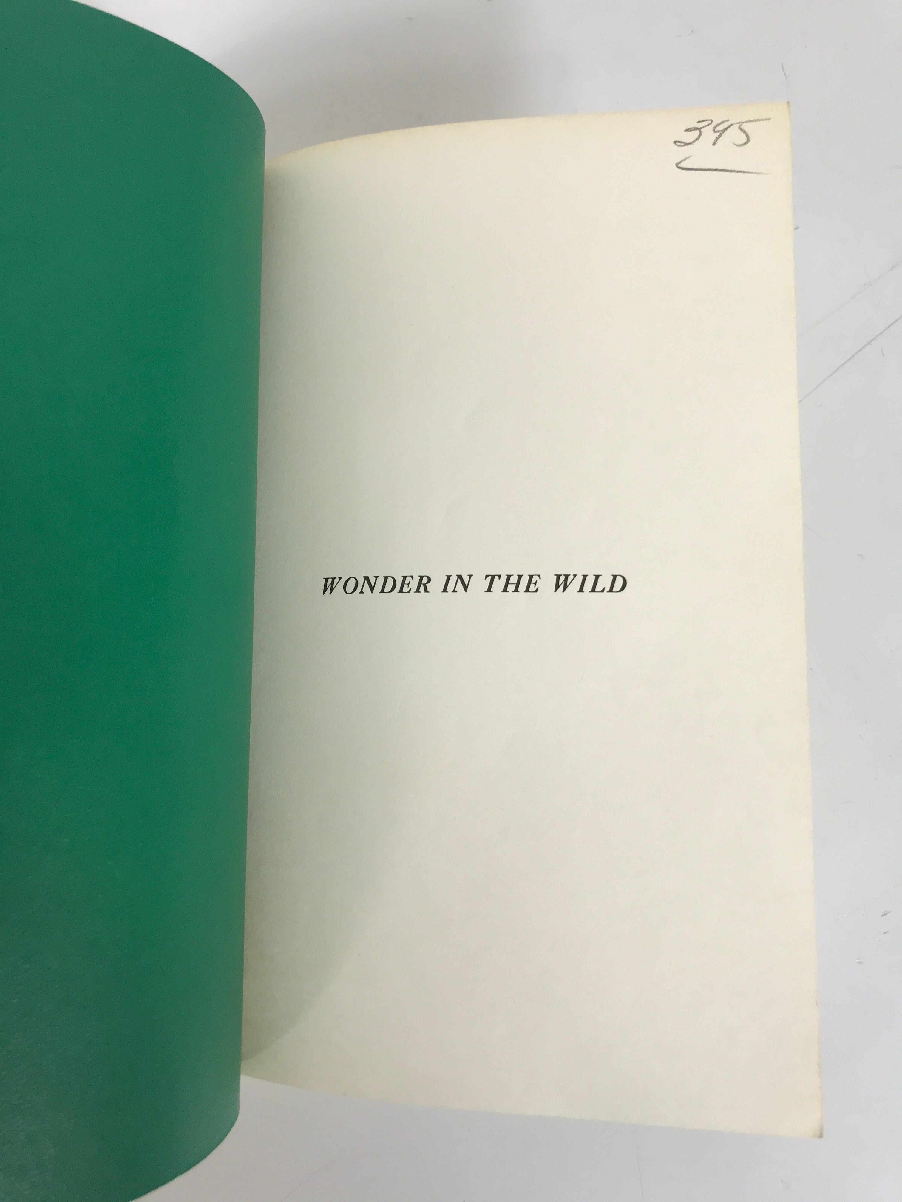 Lot of 2: Wonder in the Wild/Sex: Thoughts for Contemporary Christians 1969-72