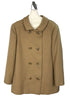 Vintage Orienne Tan Overcoat