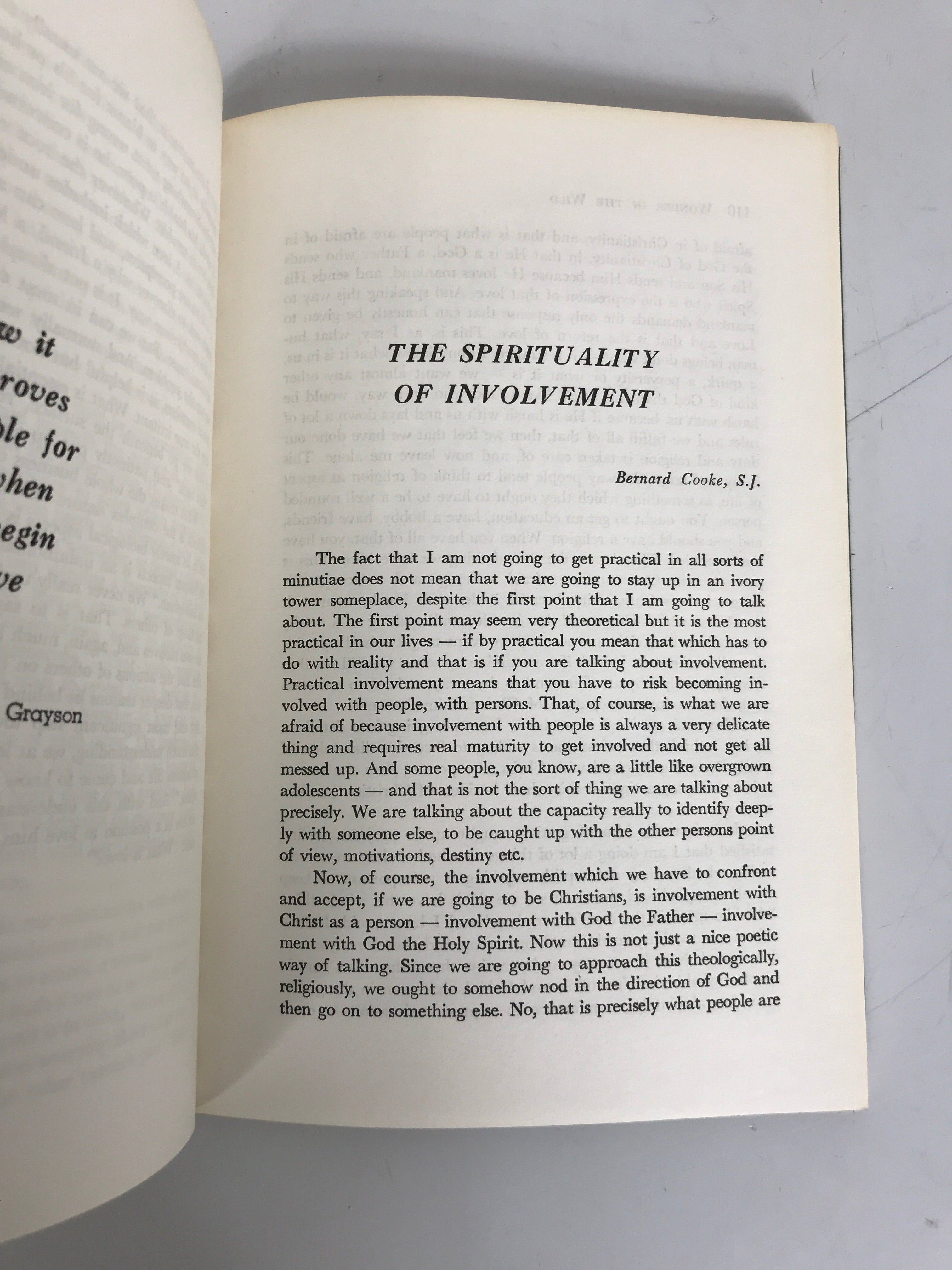 Lot of 2: Wonder in the Wild/Sex: Thoughts for Contemporary Christians 1969-72