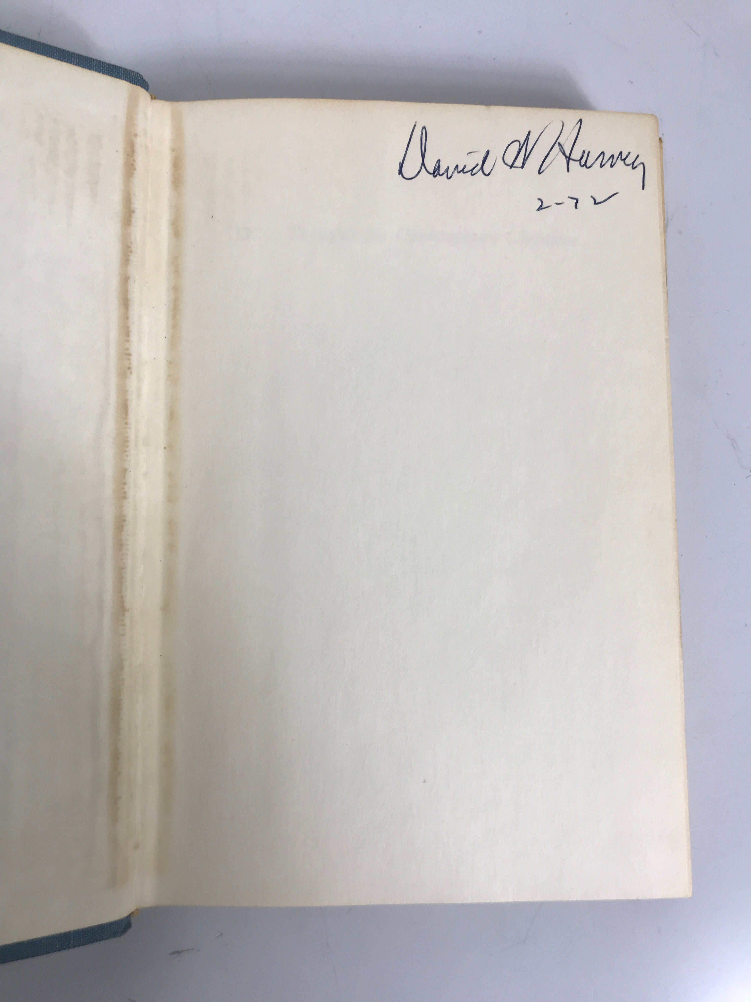 Lot of 2: Wonder in the Wild/Sex: Thoughts for Contemporary Christians 1969-72