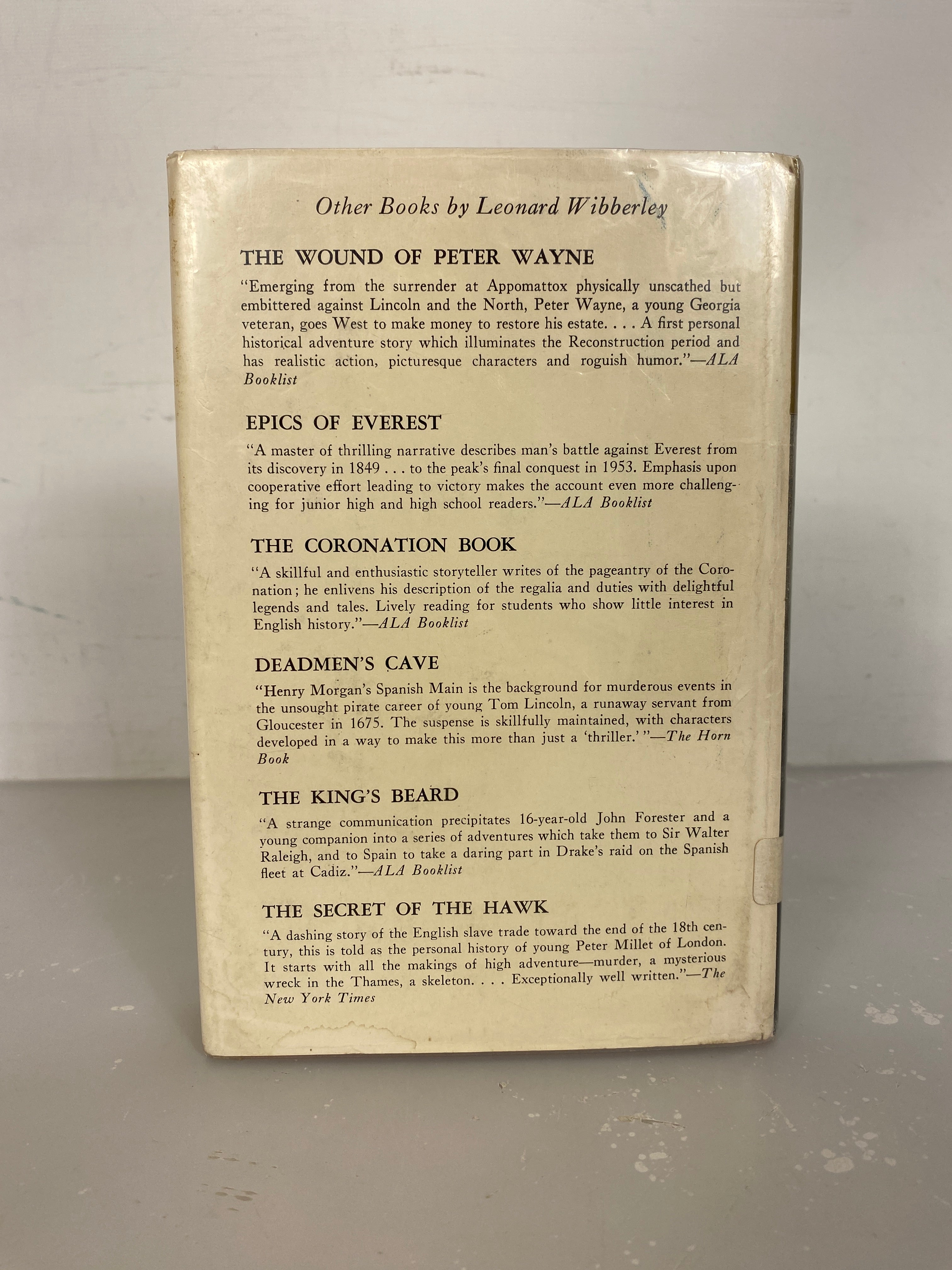 Rare First Printing The Life of Winston Churchill by Leonard Wibberley 1956 HC DJ
