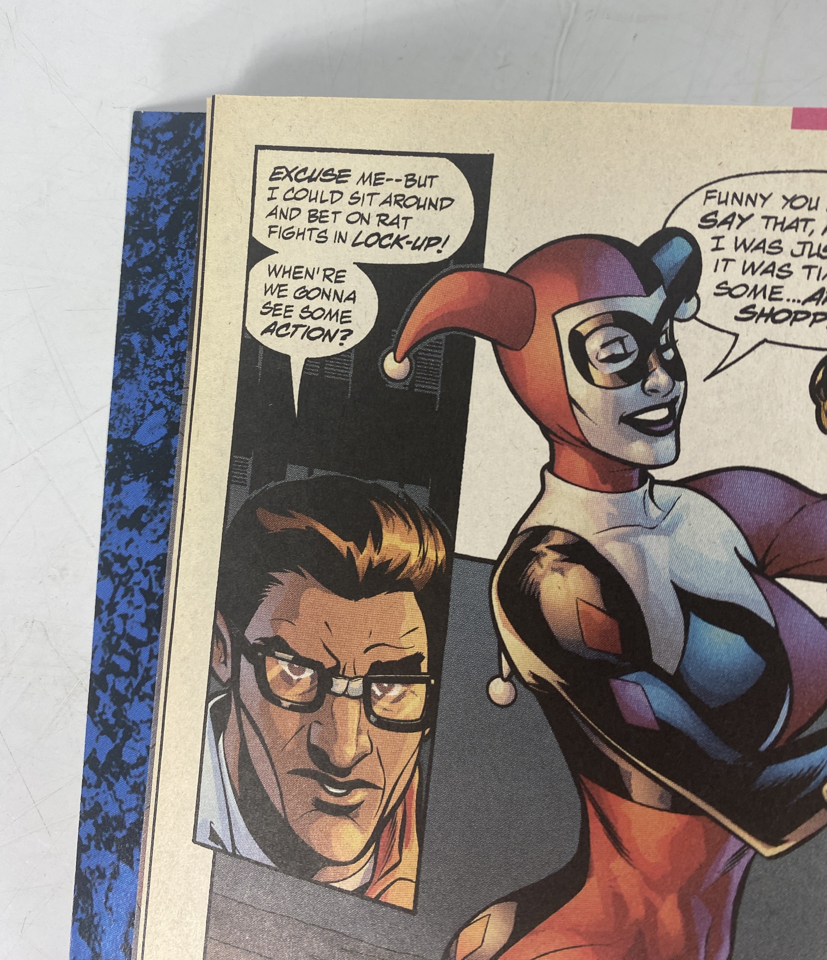 Harley Quinn Lot of 2 Comics #5, #6 2001 DC Comics