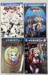 Lot of 4 Harley Quinn DC Rebirth 1, 16, 18, 24 Variant Covers DC Comics