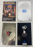 Lot of 4 Harley Quinn DC Rebirth 1, 16, 18, 24 Variant Covers DC Comics