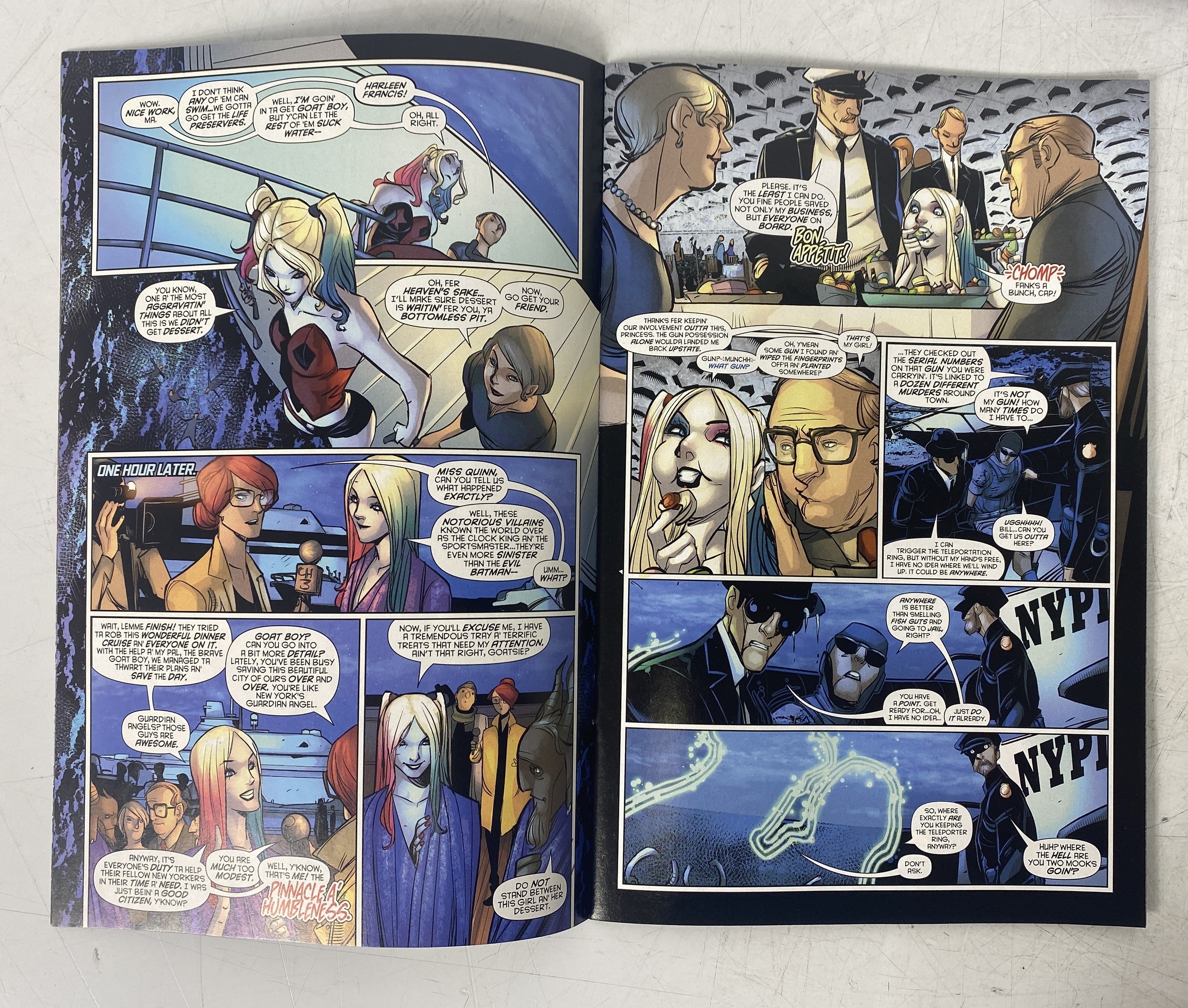Lot of 4 Harley Quinn DC Rebirth 1, 16, 18, 24 Variant Covers DC Comics