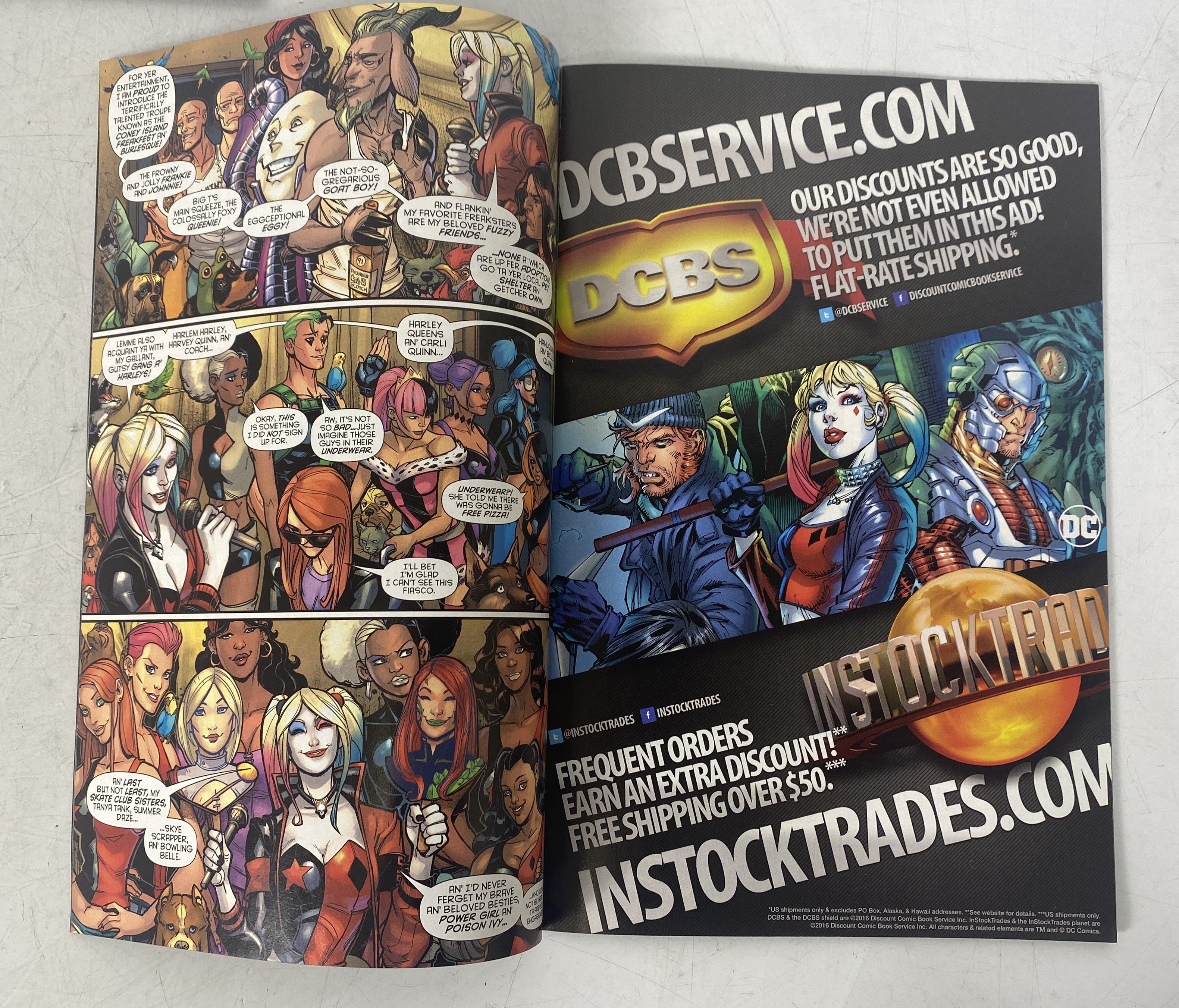 Lot of 4 Harley Quinn DC Rebirth 1, 16, 18, 24 Variant Covers DC Comics