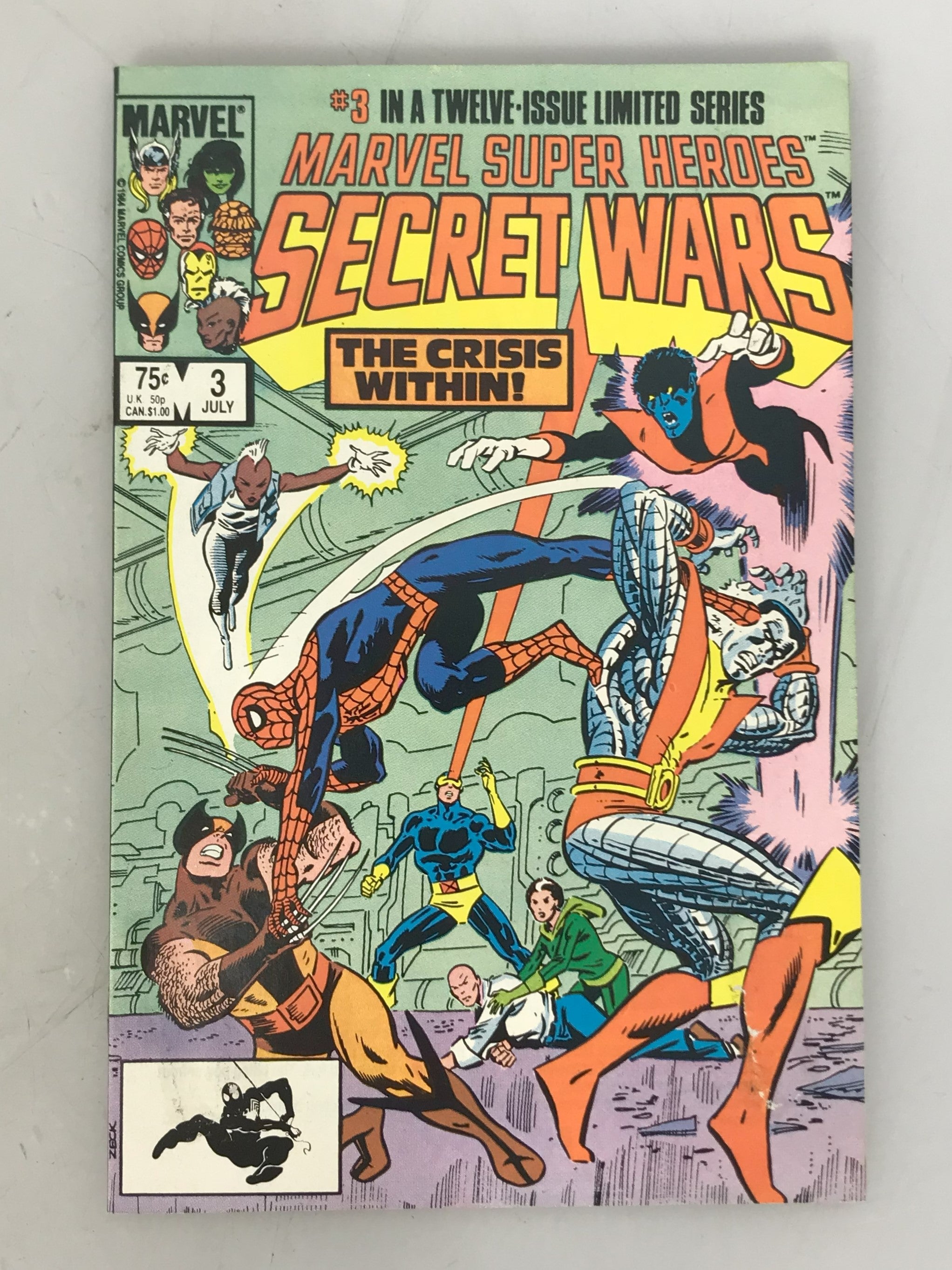 Marvel Super-Heroes: Secret Wars 3 1984