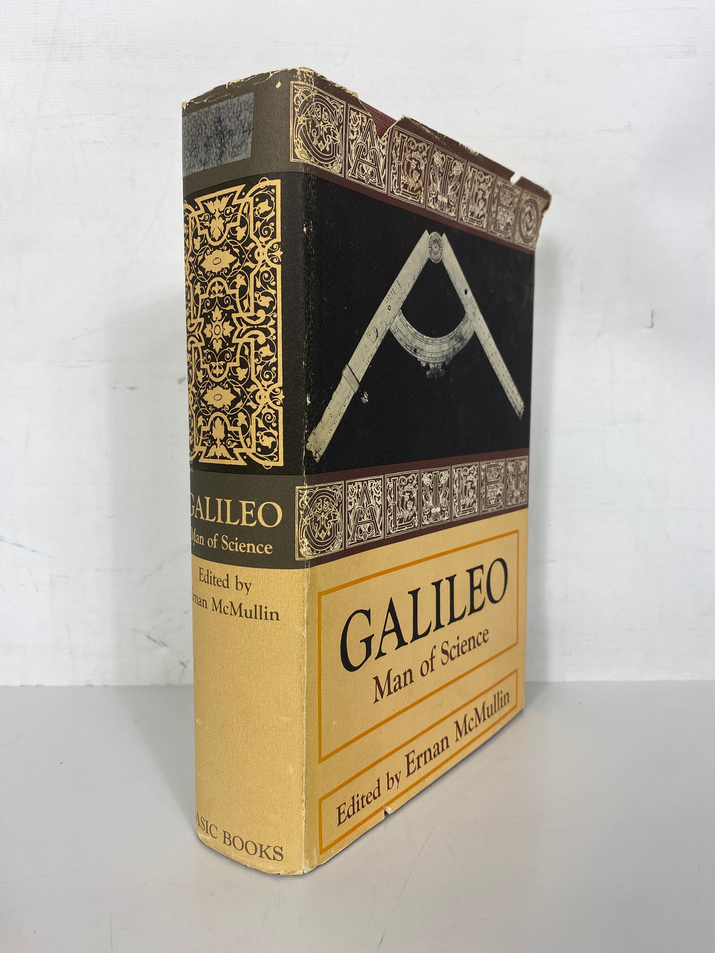 Galileo Man of Science by Ernan McMullin 1967 HC With DJ Vintage