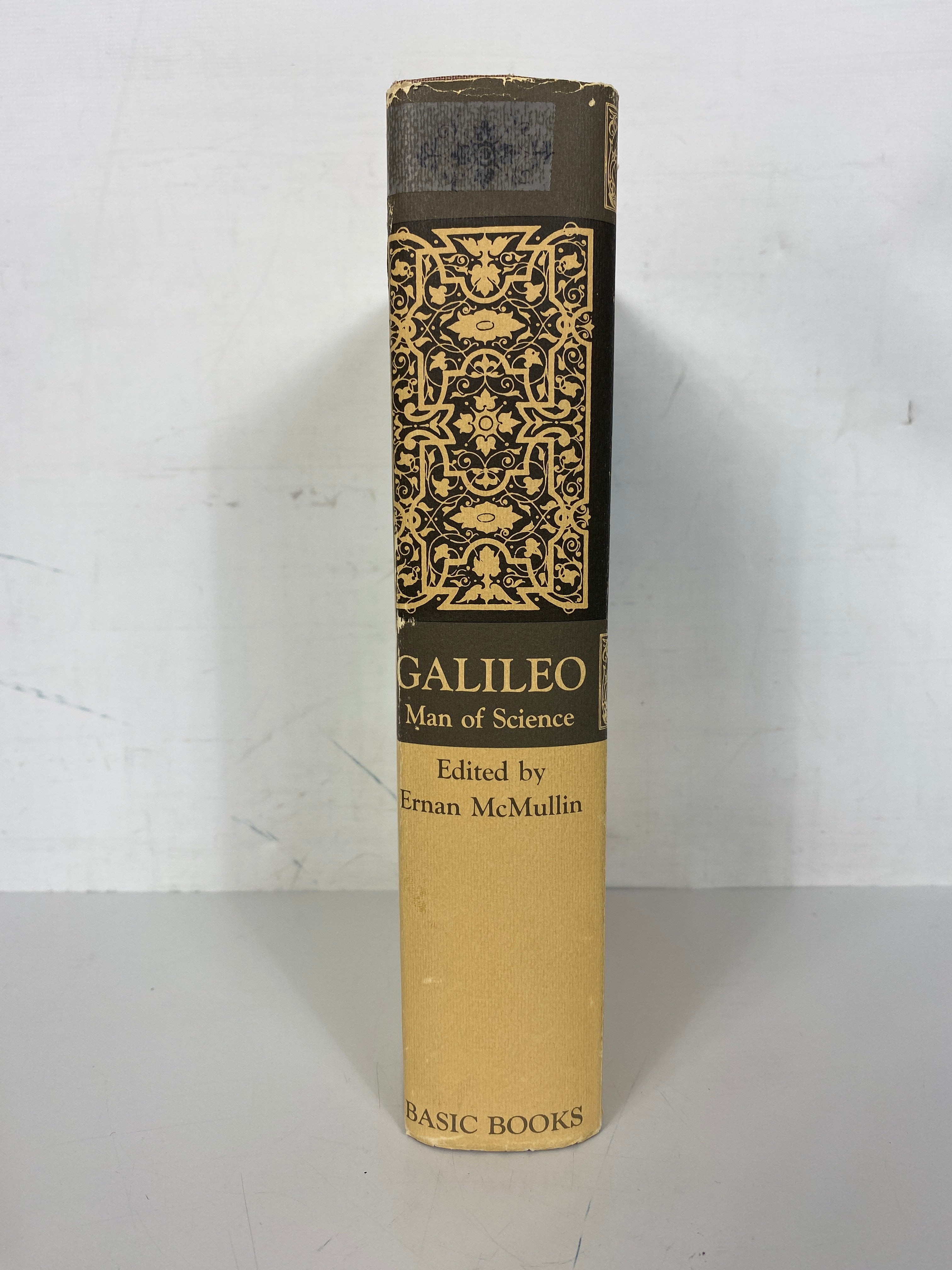 Galileo Man of Science by Ernan McMullin 1967 HC With DJ Vintage