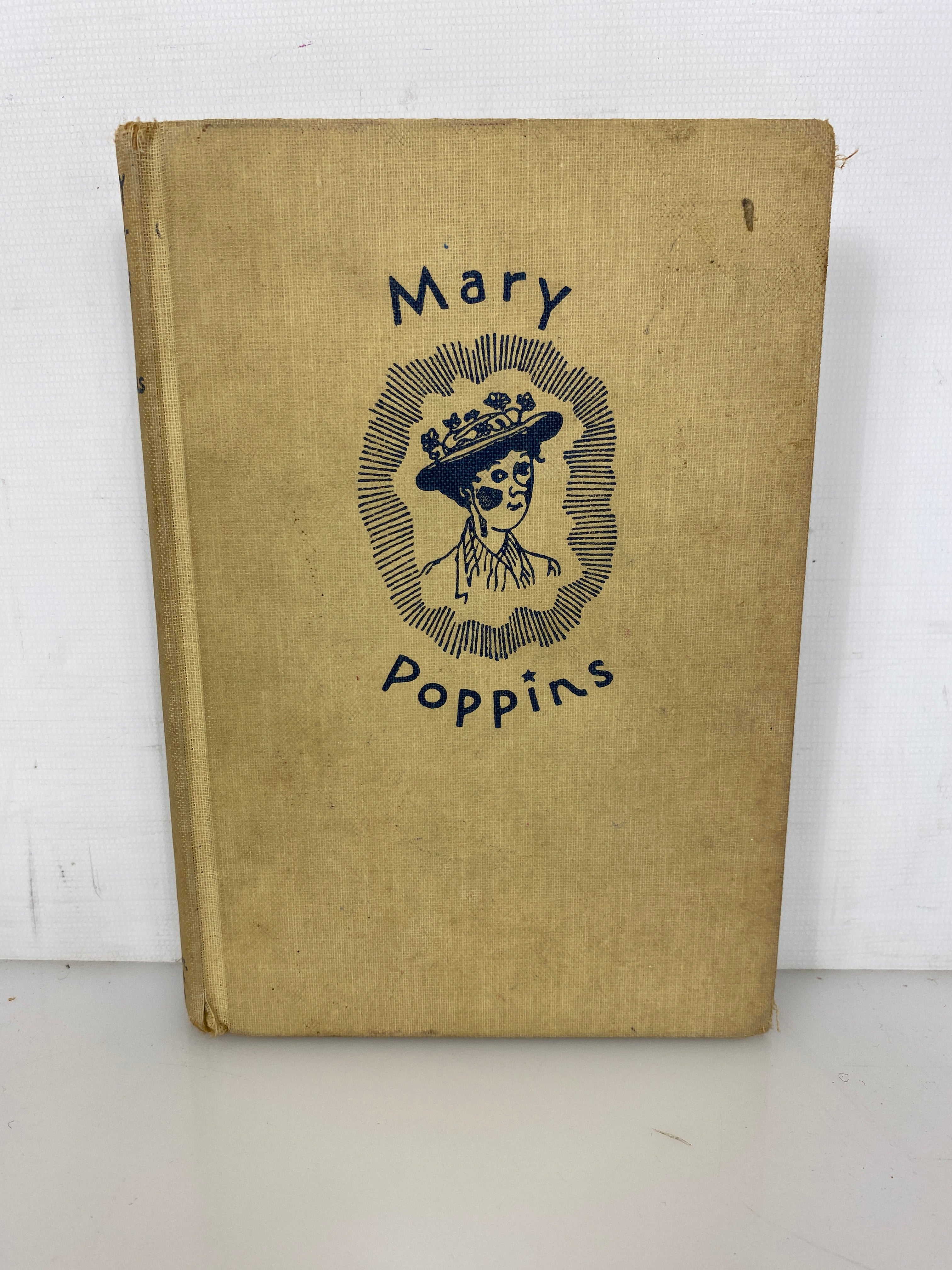 Mary Poppins by P.L. Travers 1962 Harcourt Brace & World Ex-Library HC