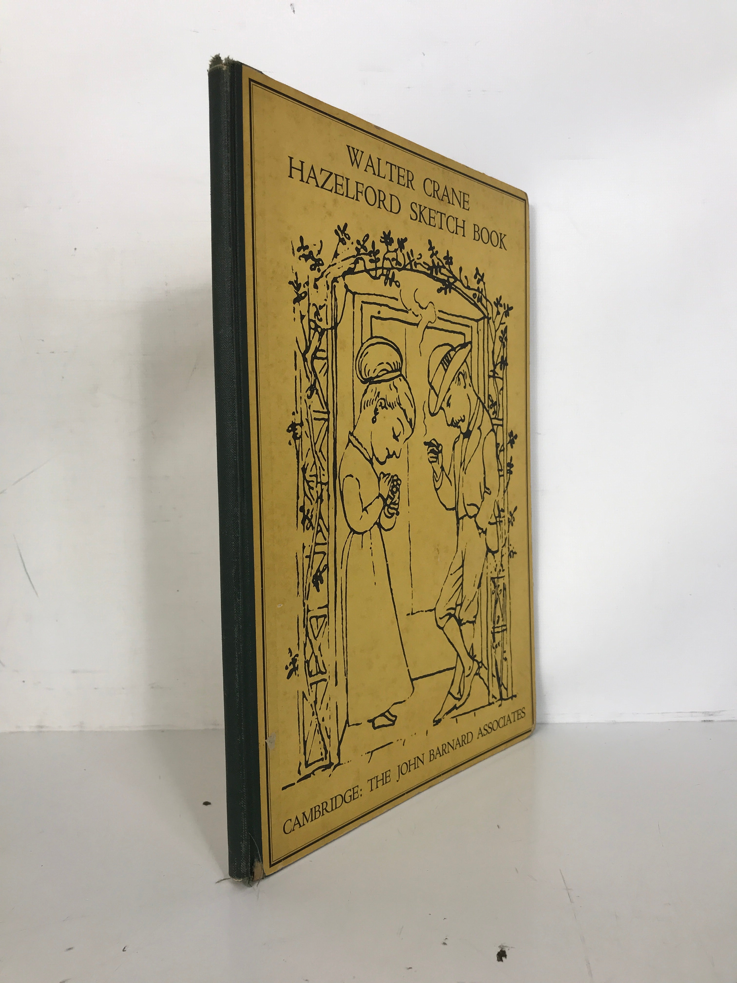 Walter Crane Hazelford Sketch Book 1937 1st Ed HC