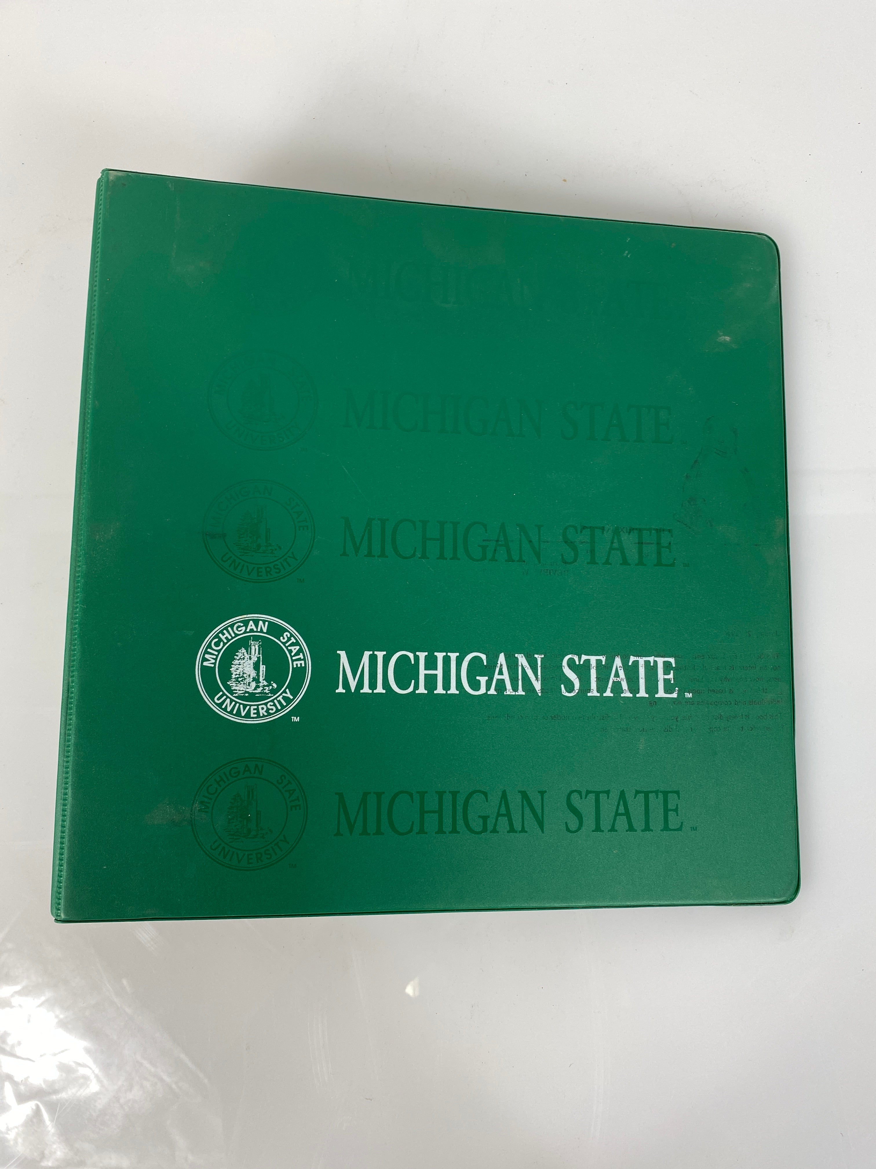 3-Ring MSU Logo Binder