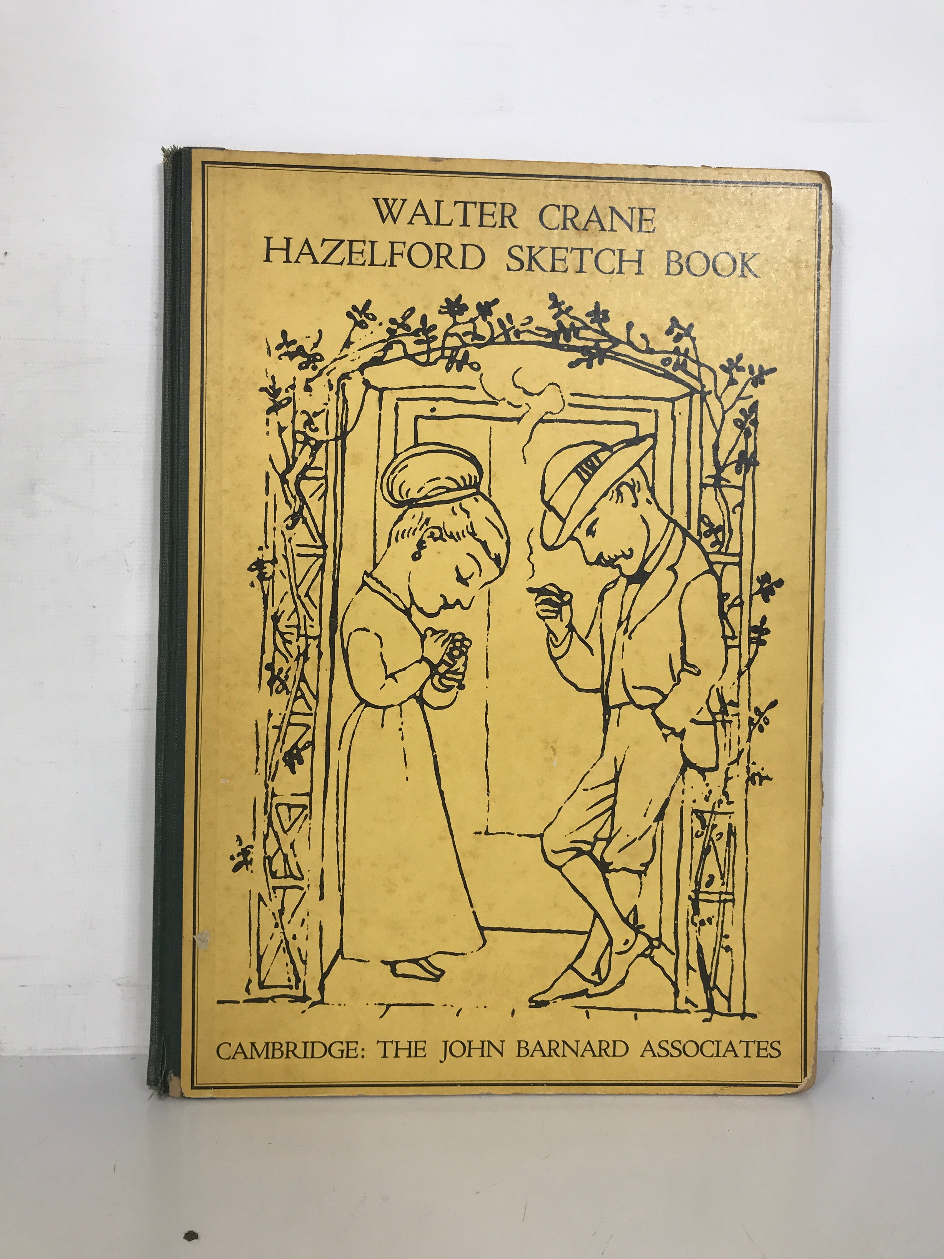 Walter Crane Hazelford Sketch Book 1937 1st Ed HC