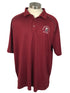 Under Armour Red Brown University Polo Men's 2XL