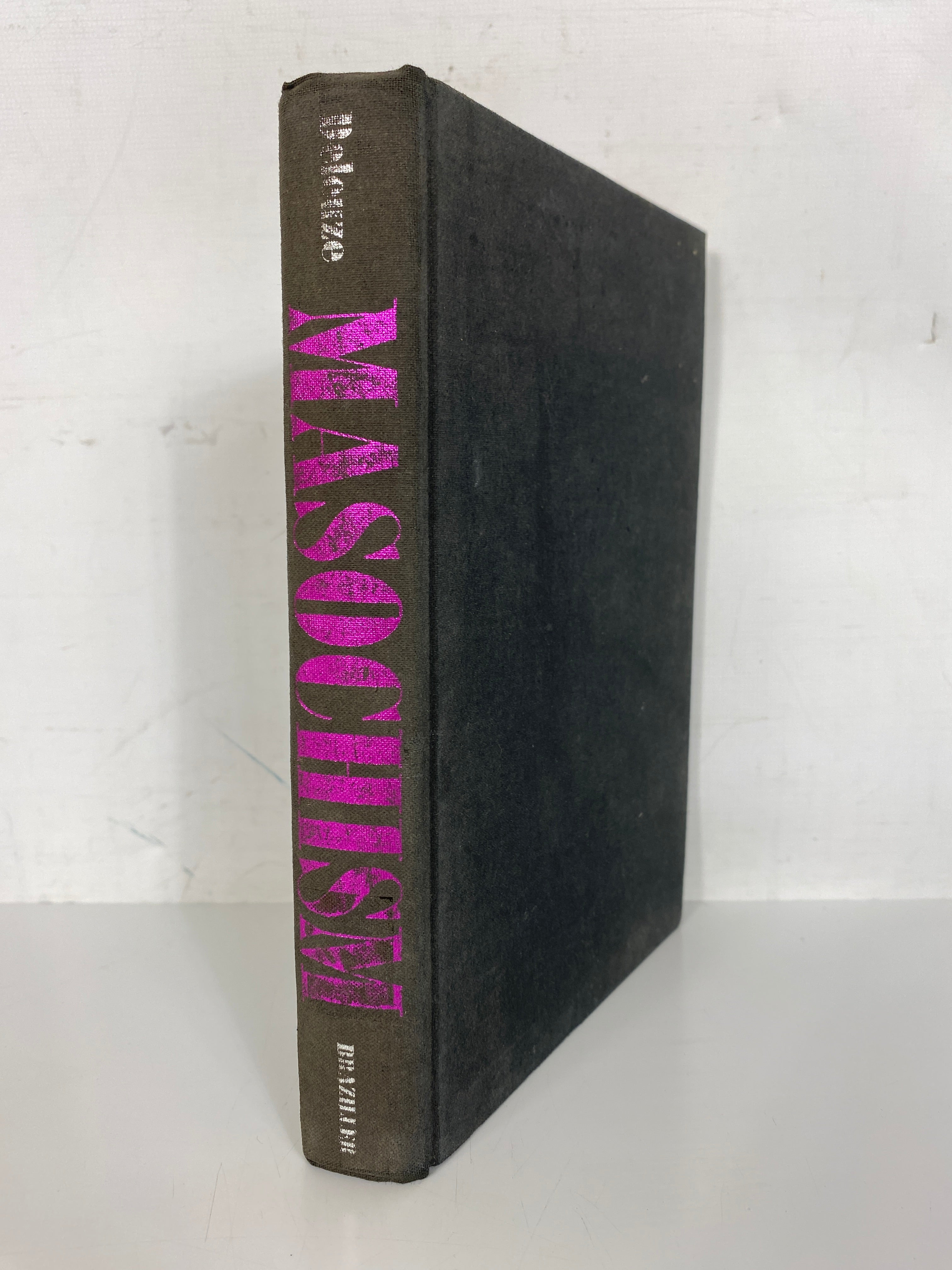 Masochism by Gilles Deleuze (1971) 1st U.S. Edition, 1st Printing An Interpretation of Coldness and Cruelty HC
