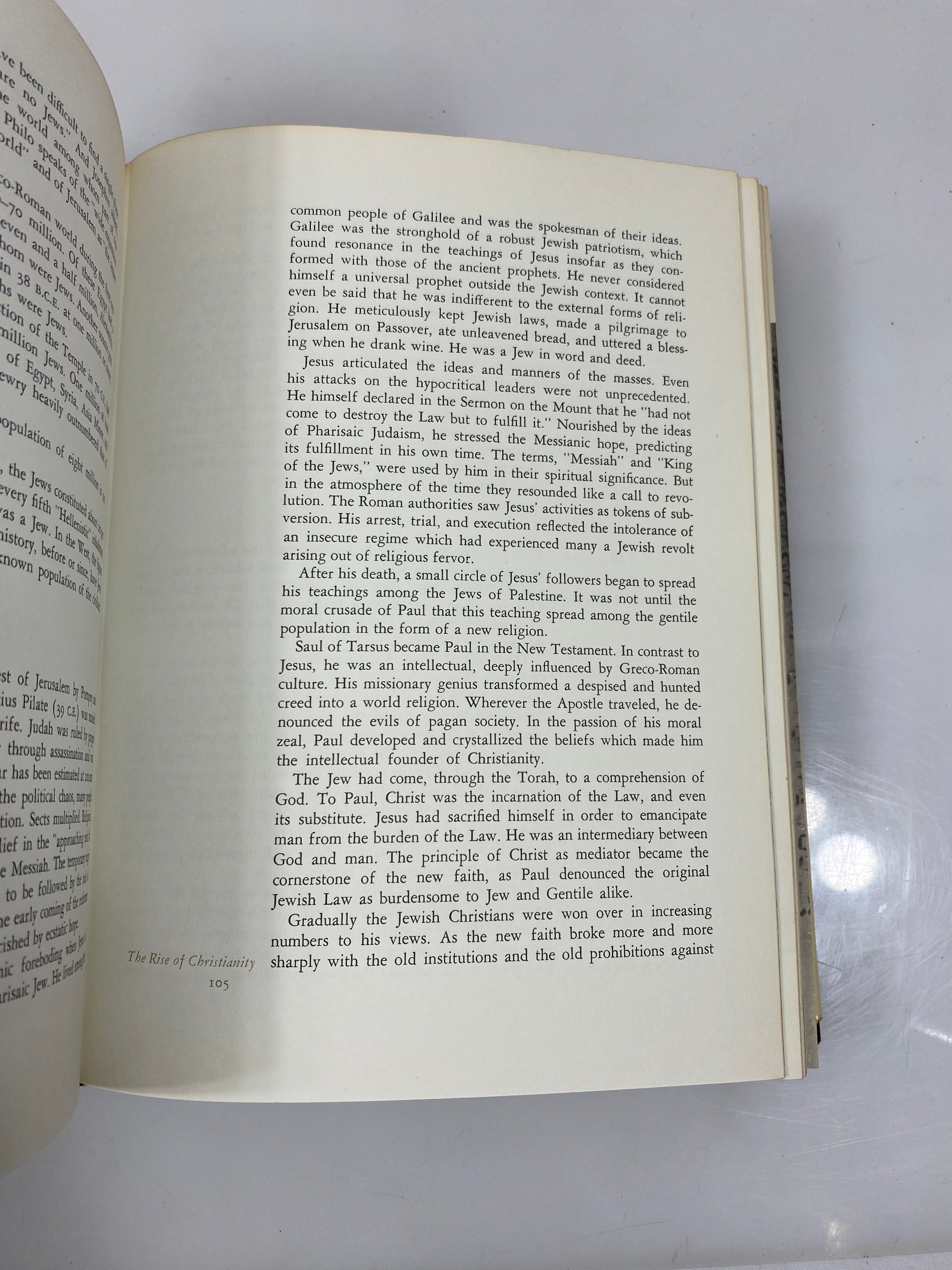 My People: The Stories of the Jews by Eban 1968 HCDJ