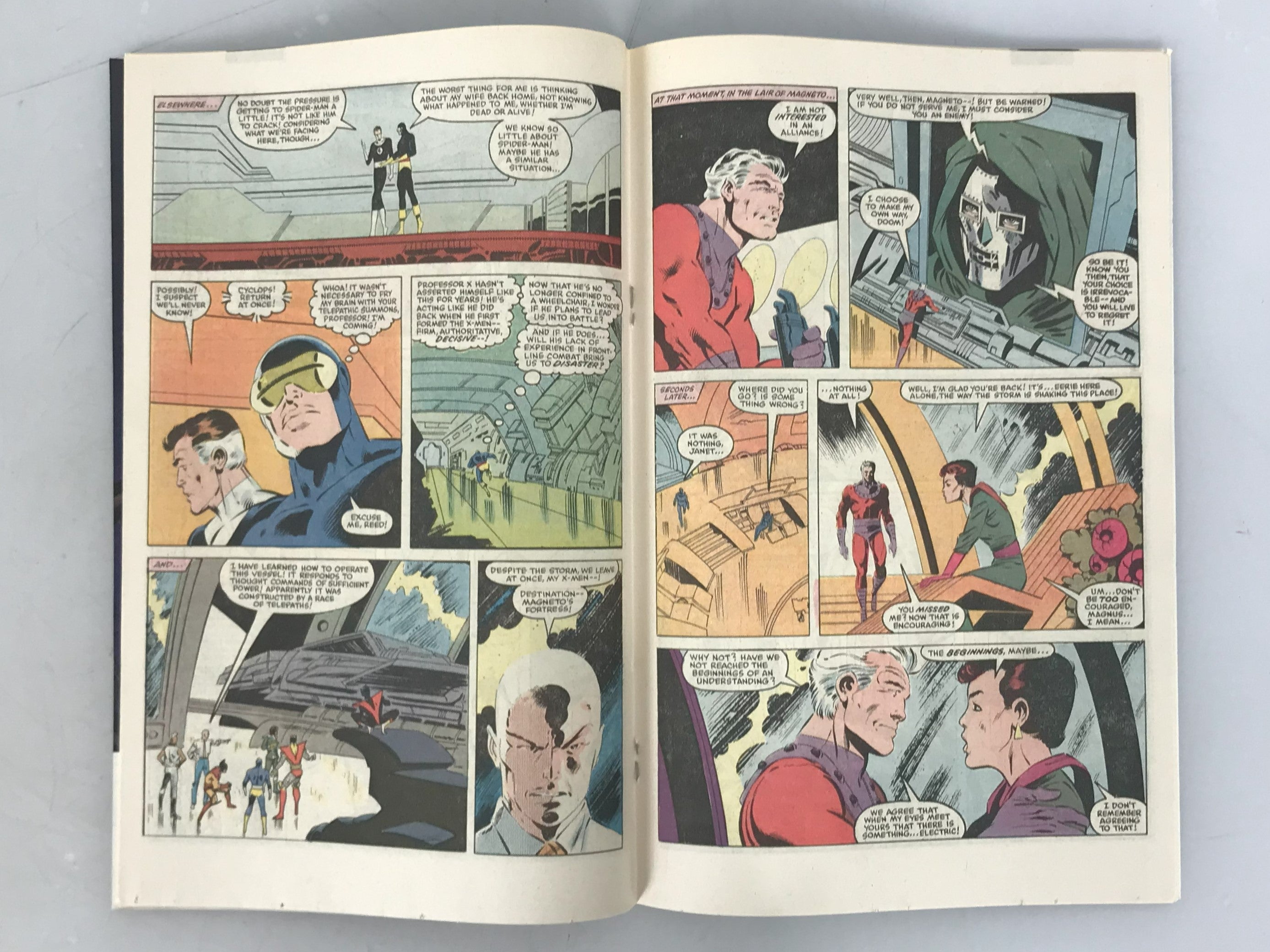 Marvel Super-Heroes: Secret Wars 1-4 1984